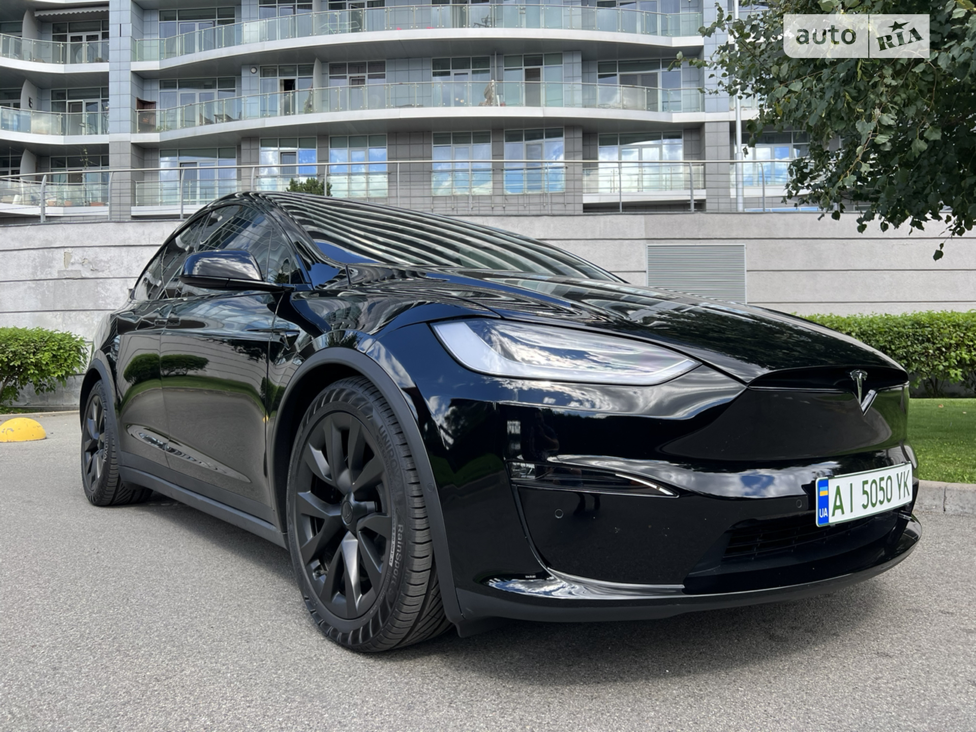 Tesla Model X, 2022