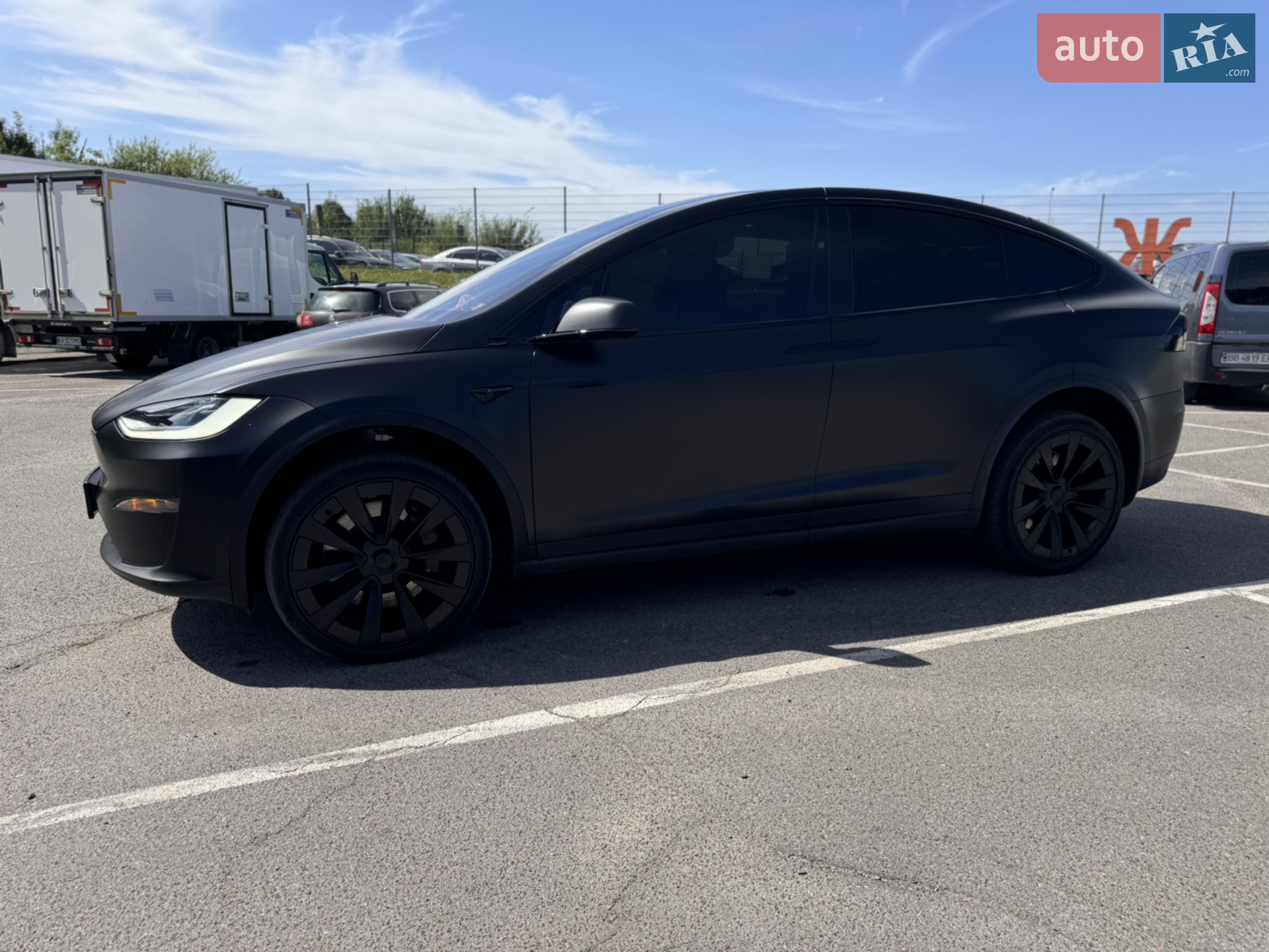 Tesla Model X, 2022