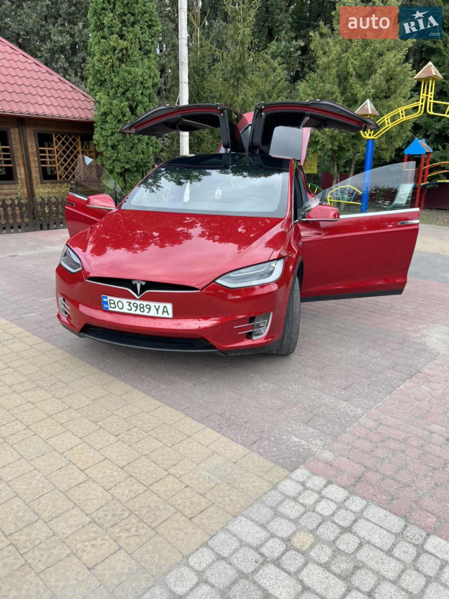 Tesla Model X, 2018