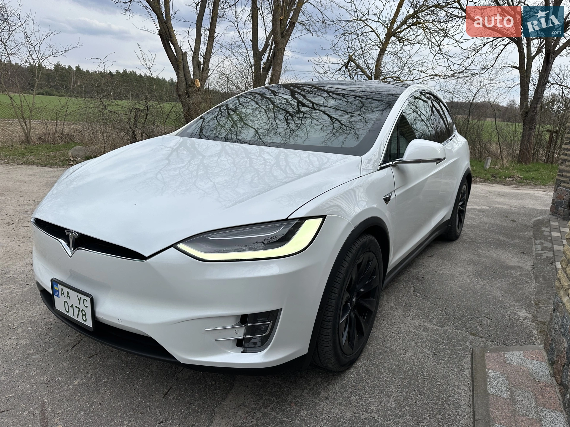 Tesla Model X, 2018
