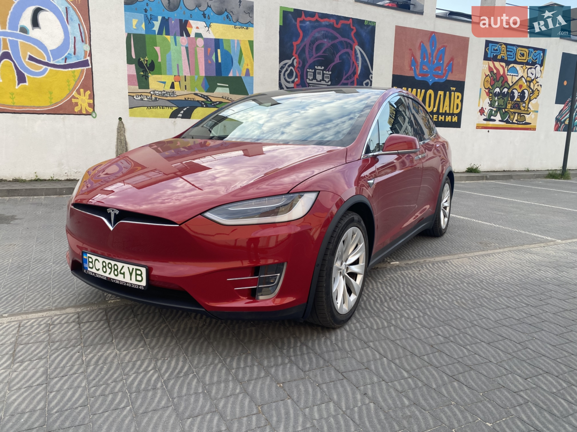 Tesla Model X, 2019