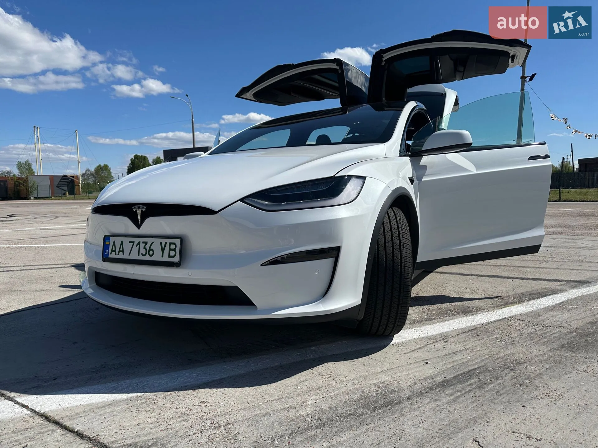 Tesla Model X, 2022