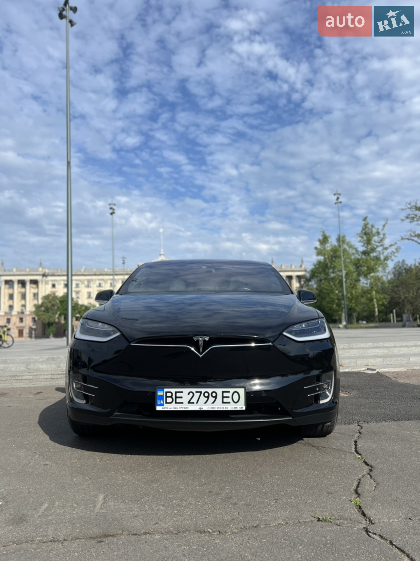 Tesla Model X, 2018