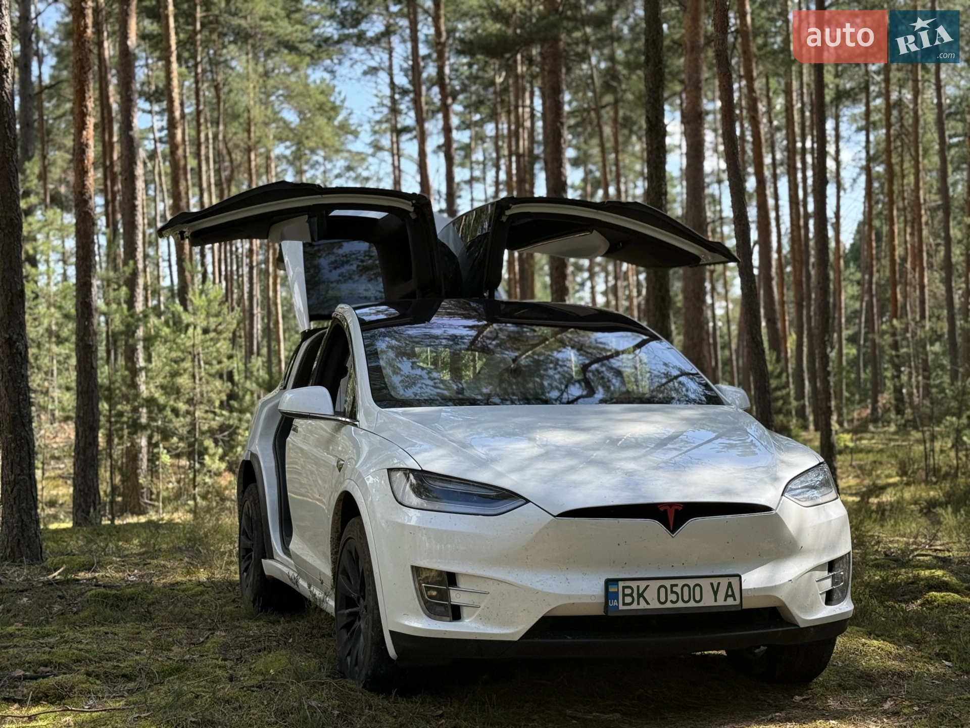 Tesla Model X, 2020