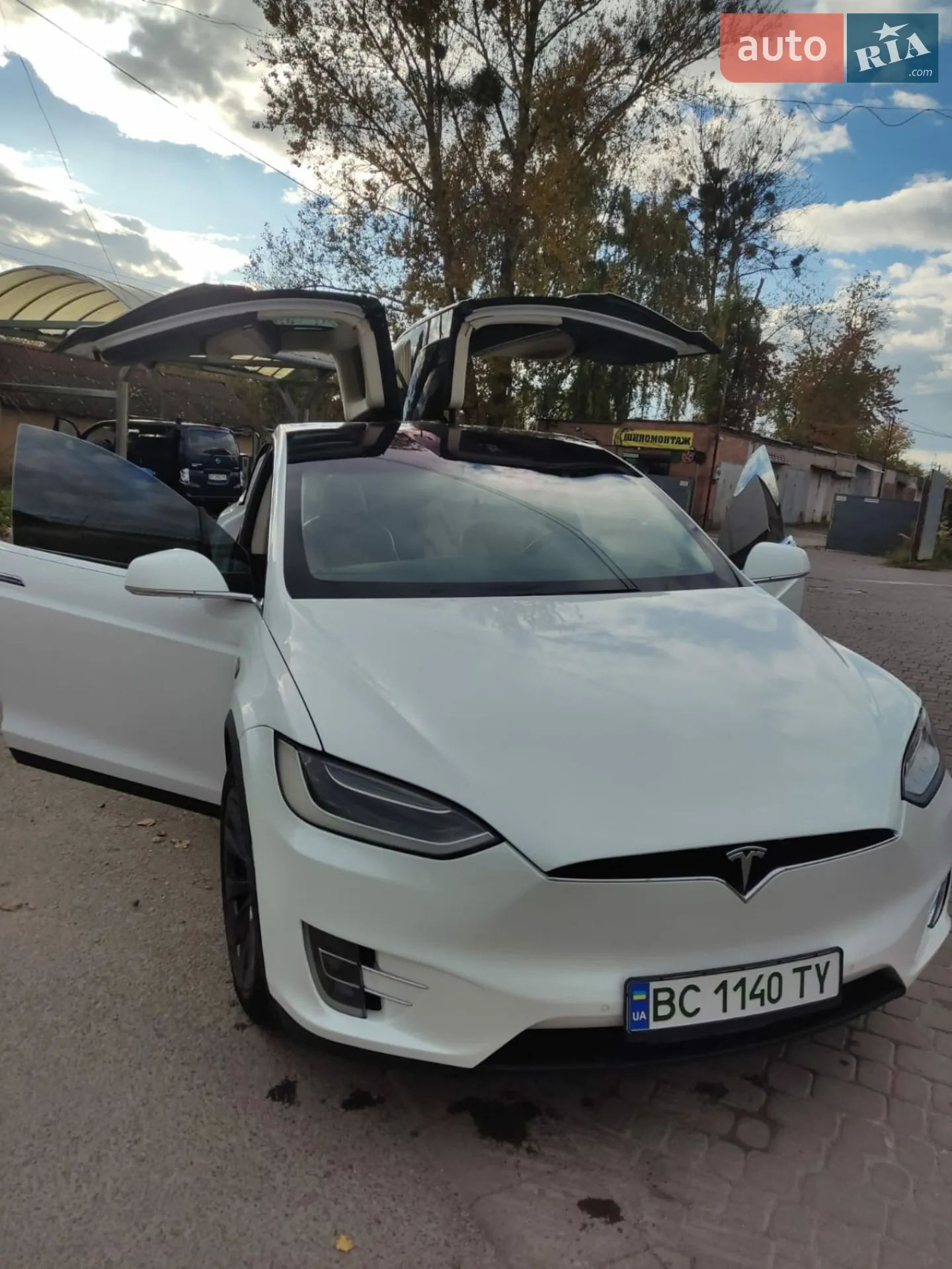 Tesla Model X, 2015