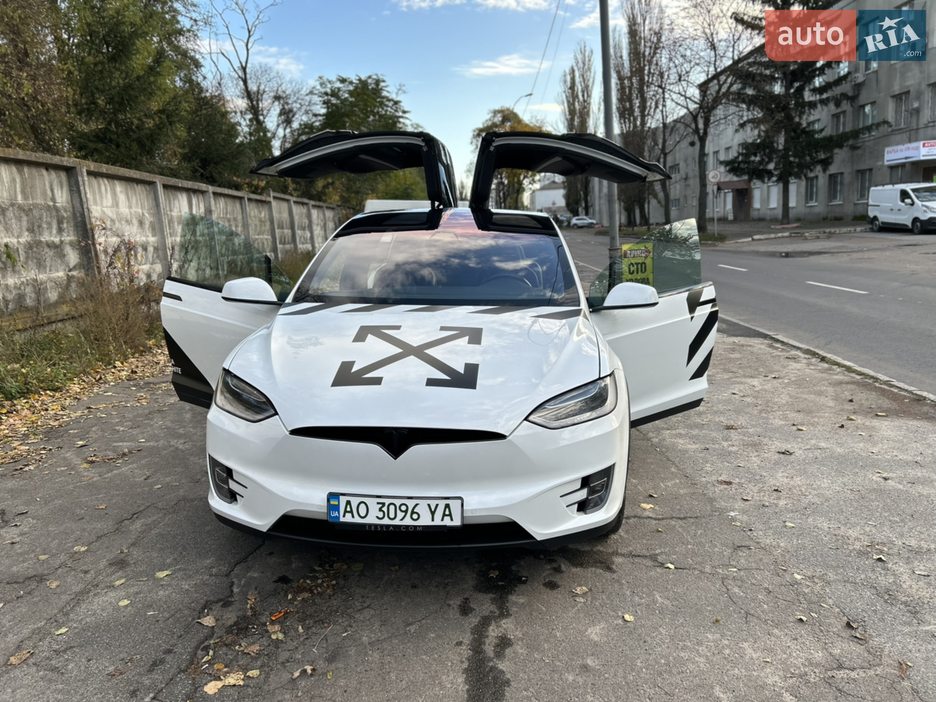 Tesla Model X, 2018