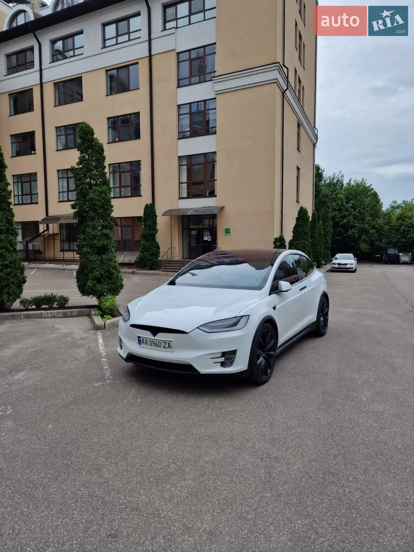 Tesla Model X, 2018