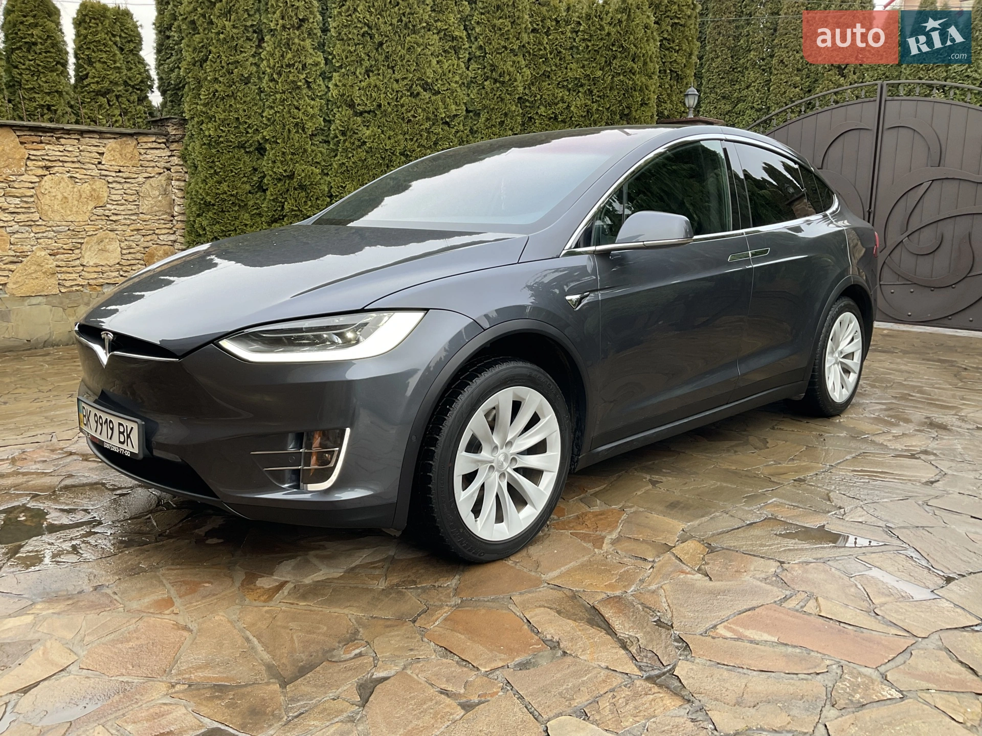 Tesla Model X, 2019