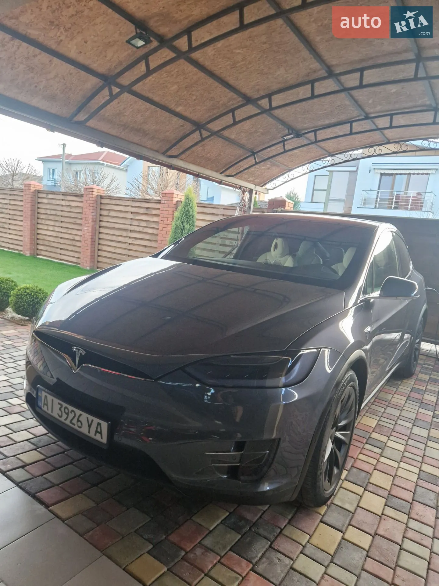Tesla Model X, 2020