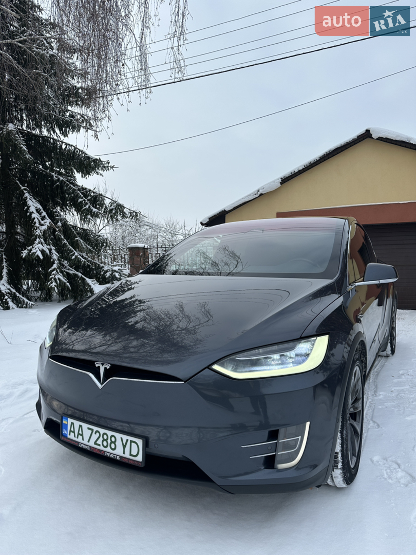 Tesla Model X, 2018