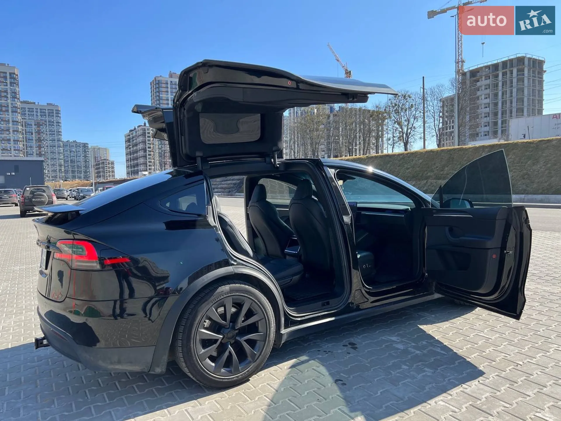 Tesla Model X, 2022