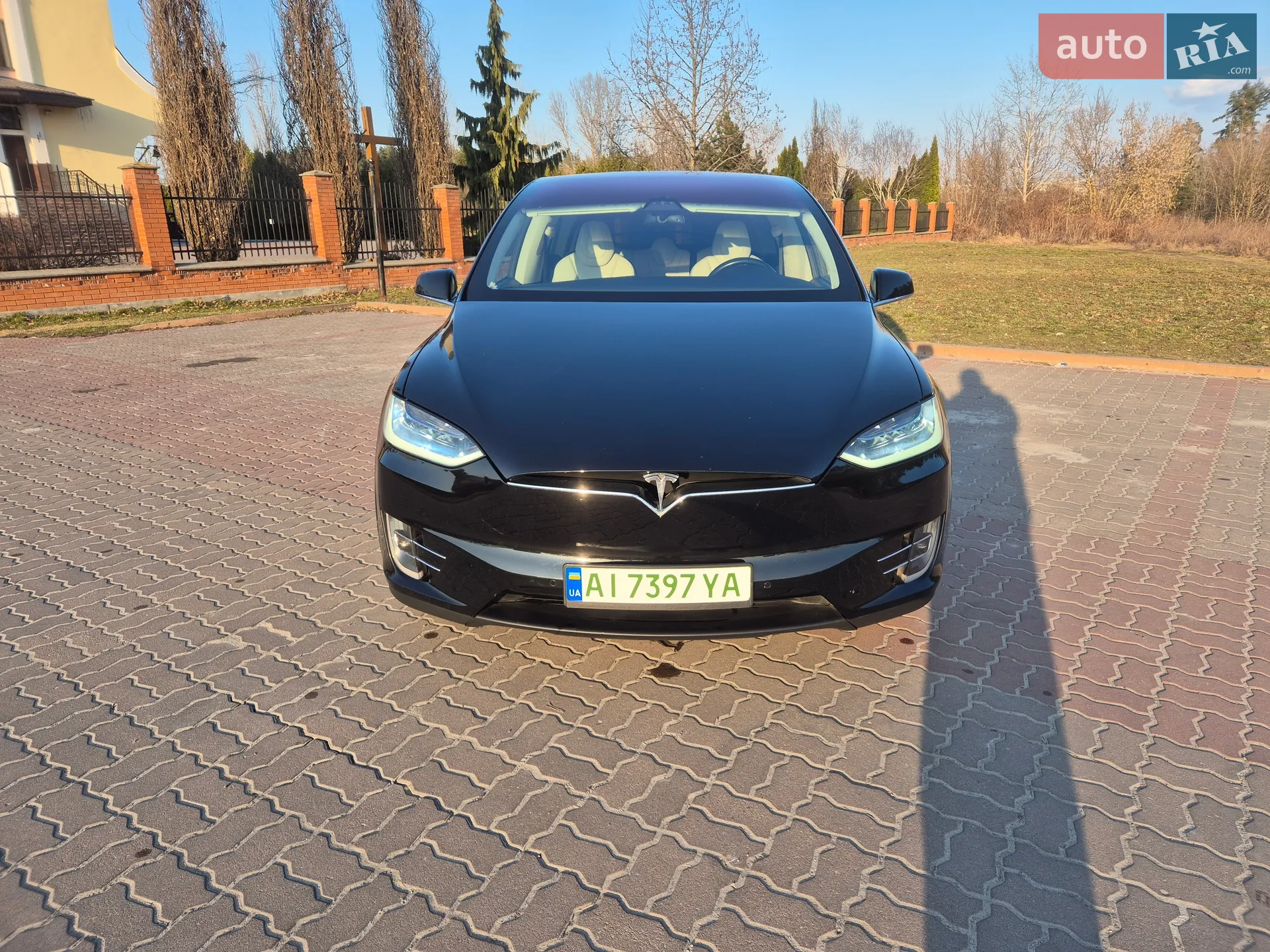 Tesla Model X, 2018