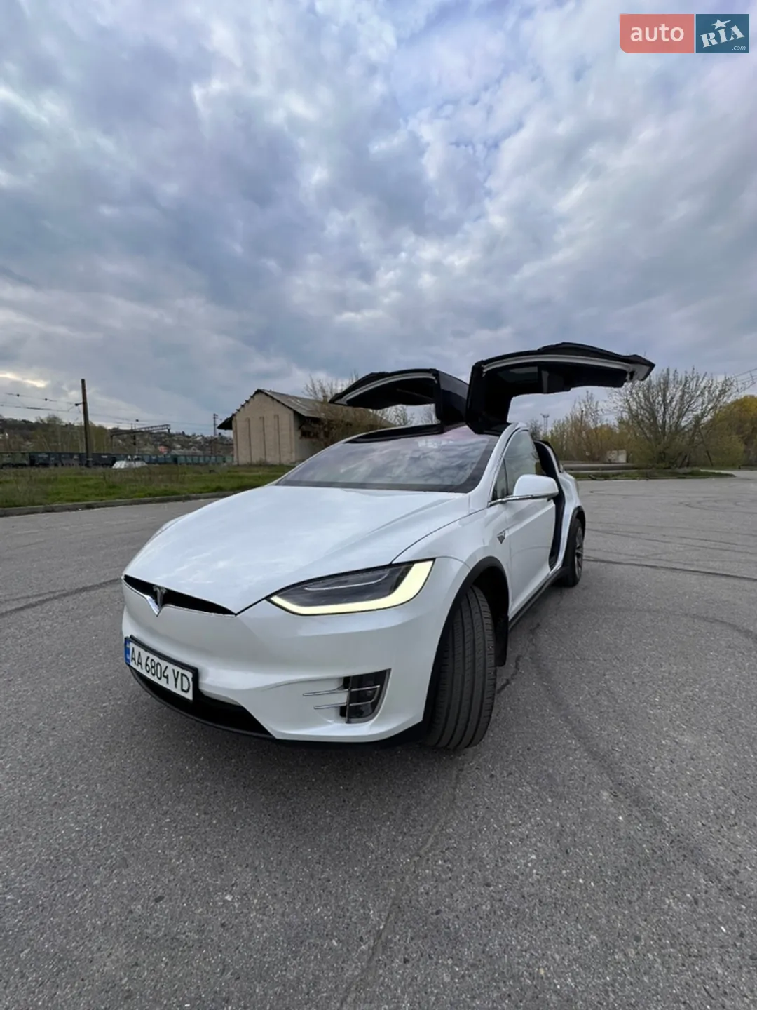 Tesla Model X, 2019