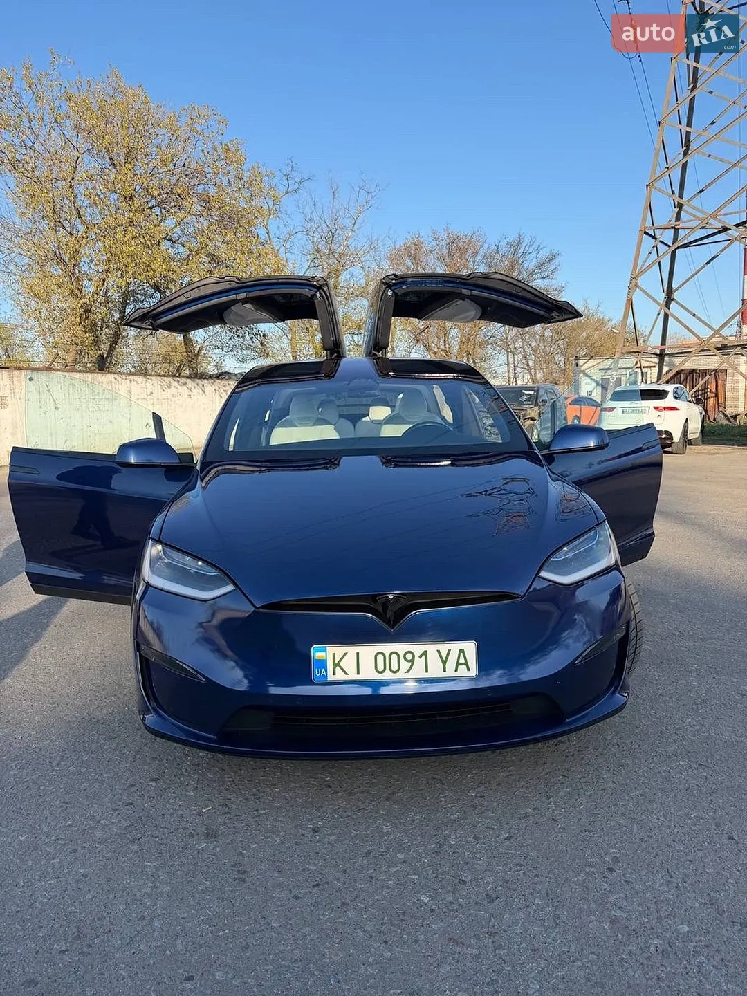 Tesla Model X, 2019