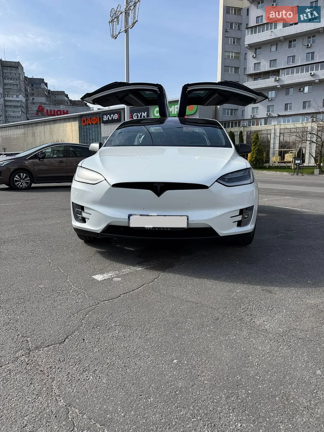 Tesla Model X, 2018