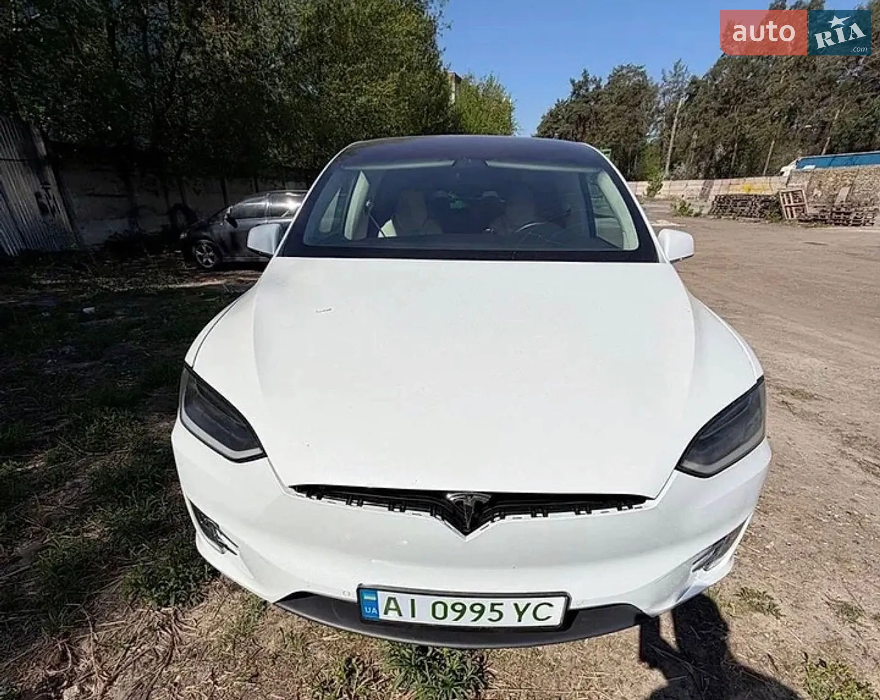 Tesla Model X, 2018