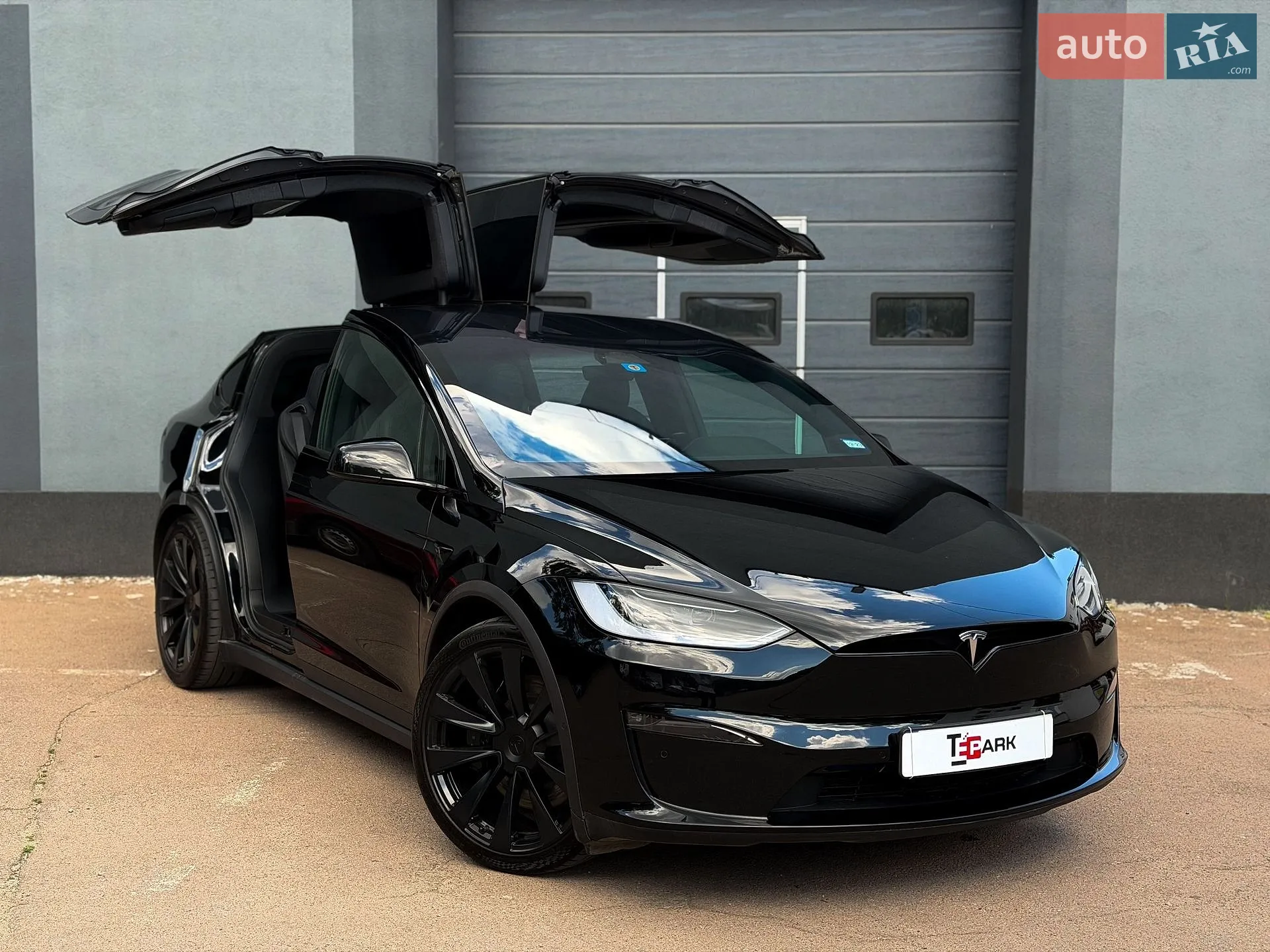 Tesla Model X, 2022