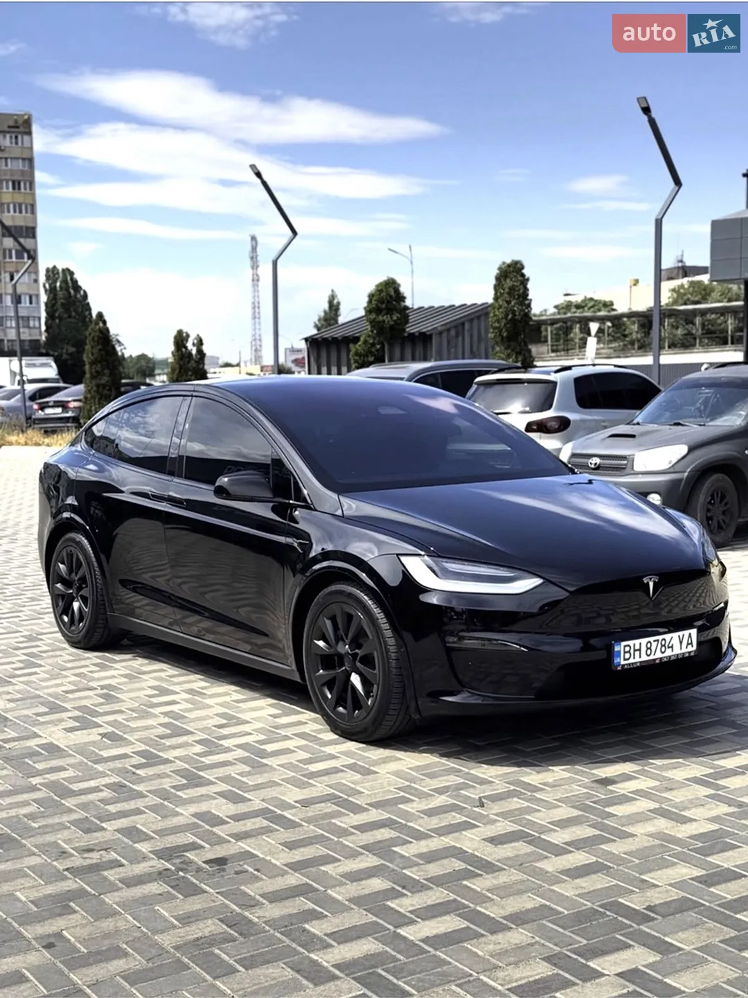 Tesla Model X, 2022