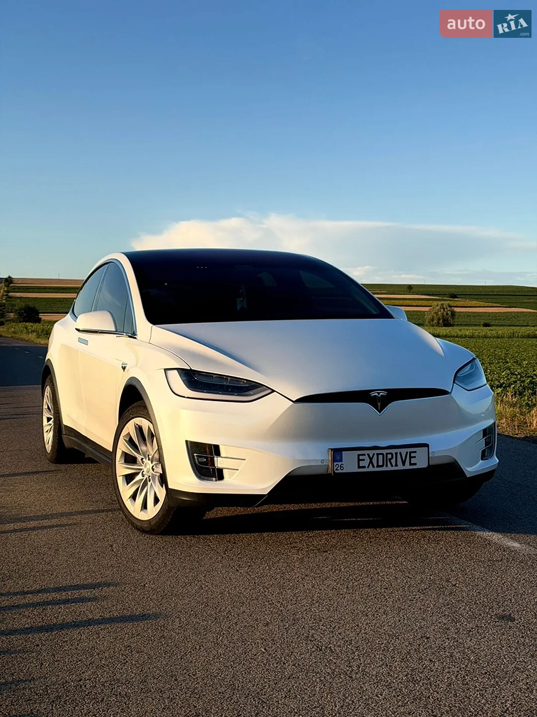 Tesla Model X, 2019
