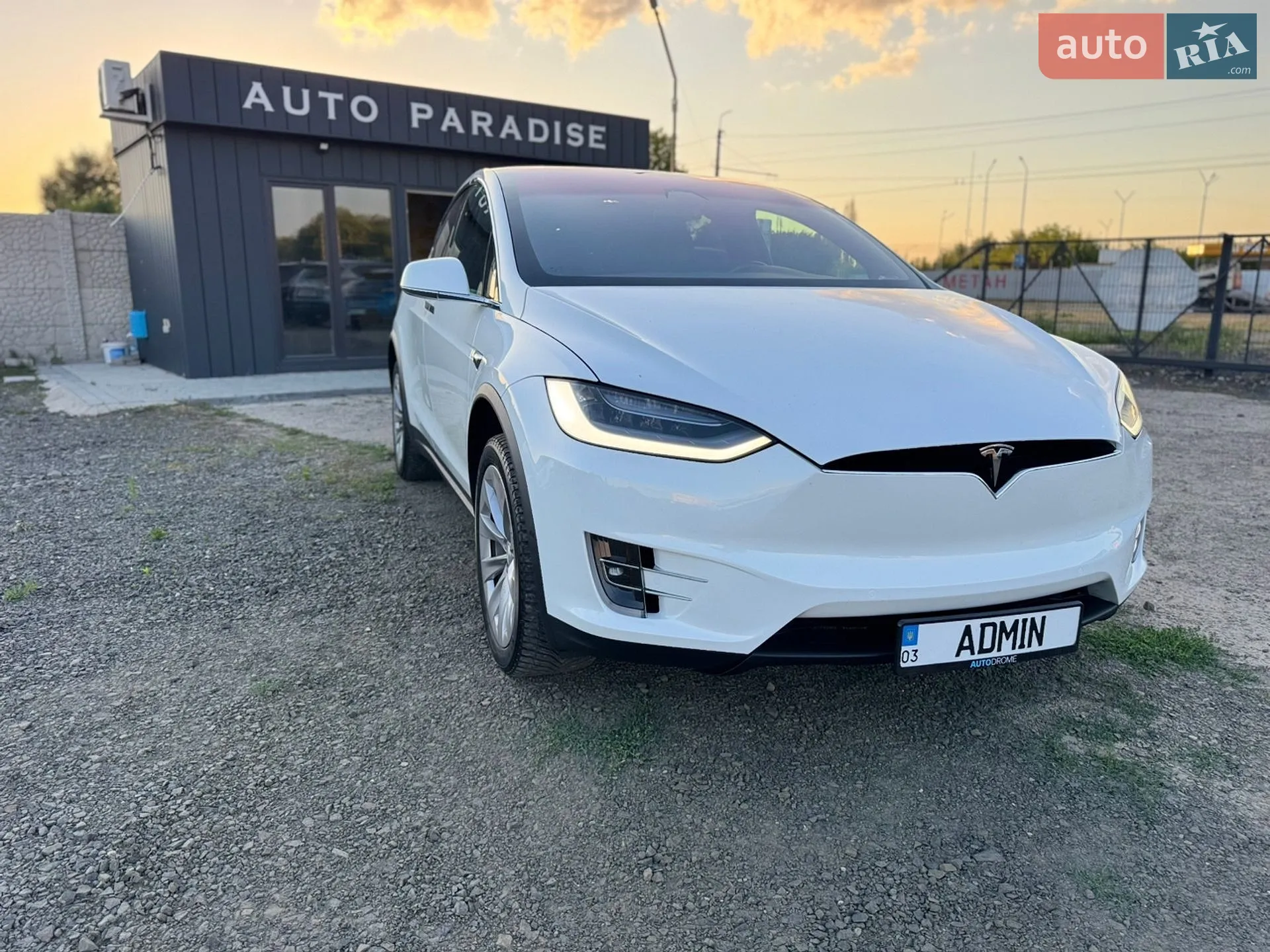 Tesla Model X, 2020