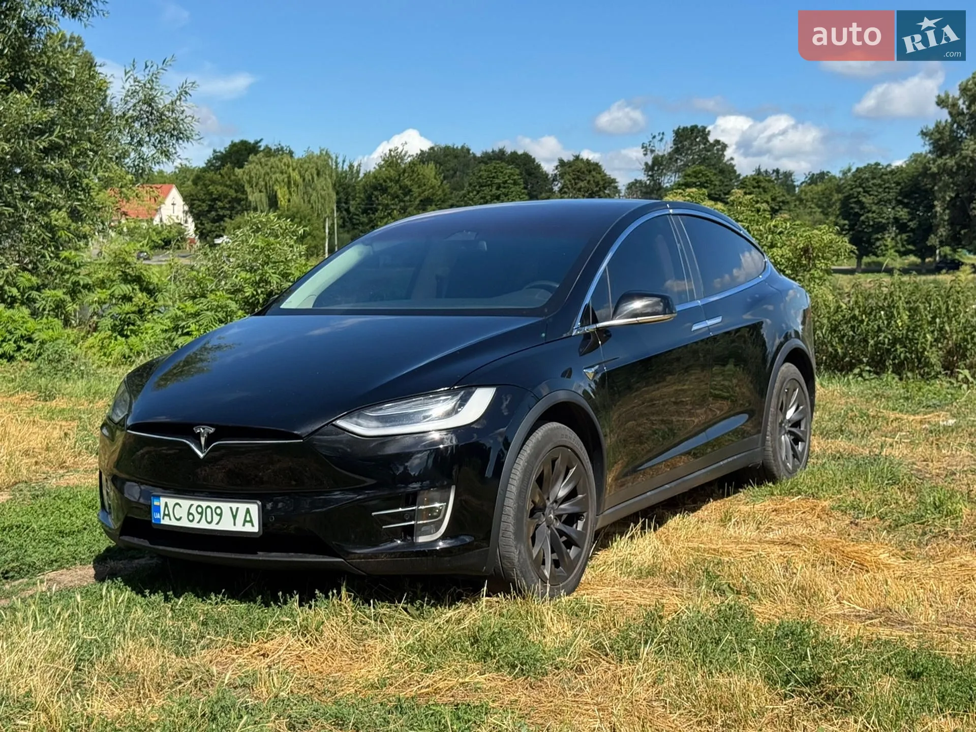 Tesla Model X, 2018