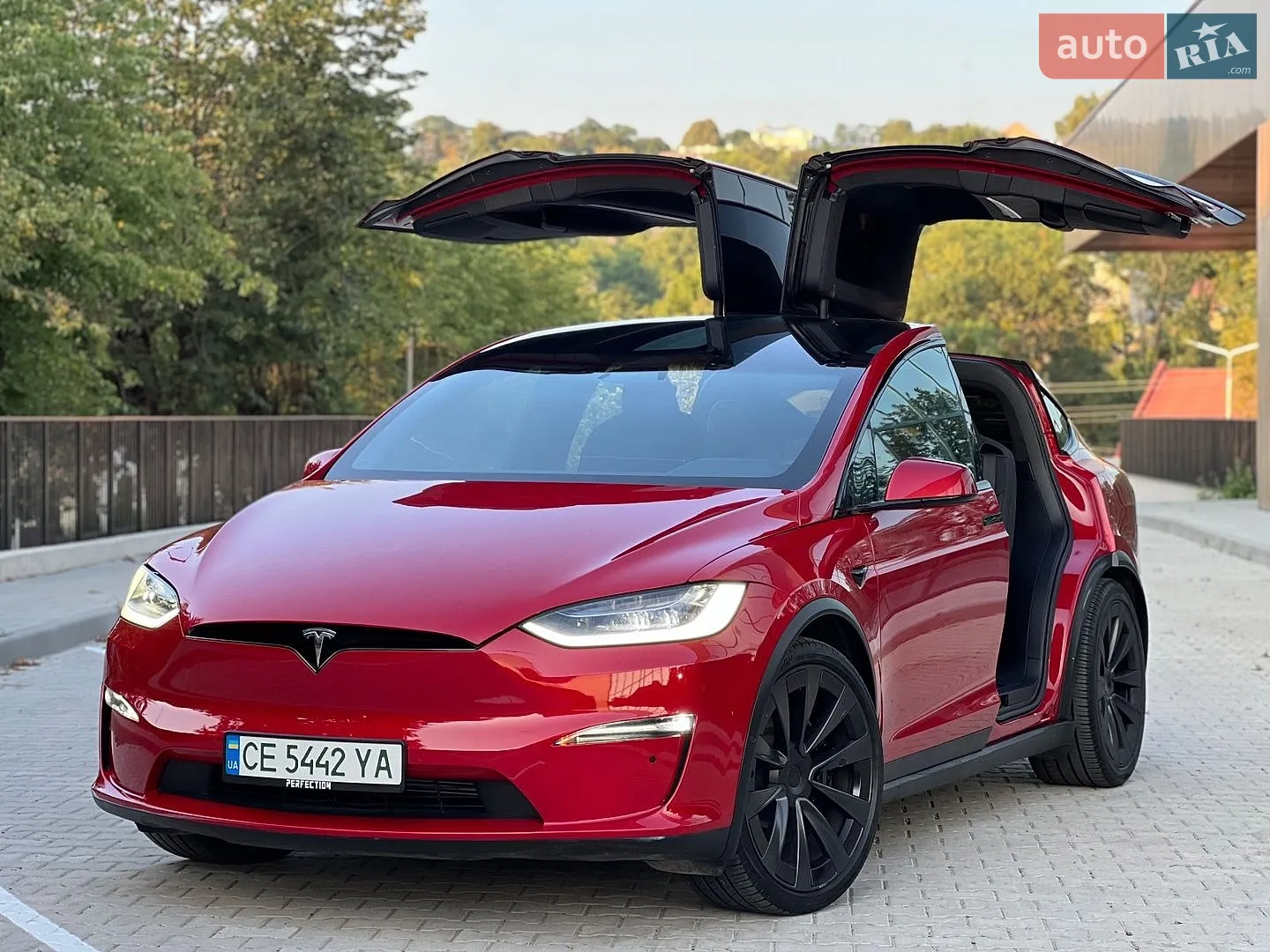 Tesla Model X, 2022