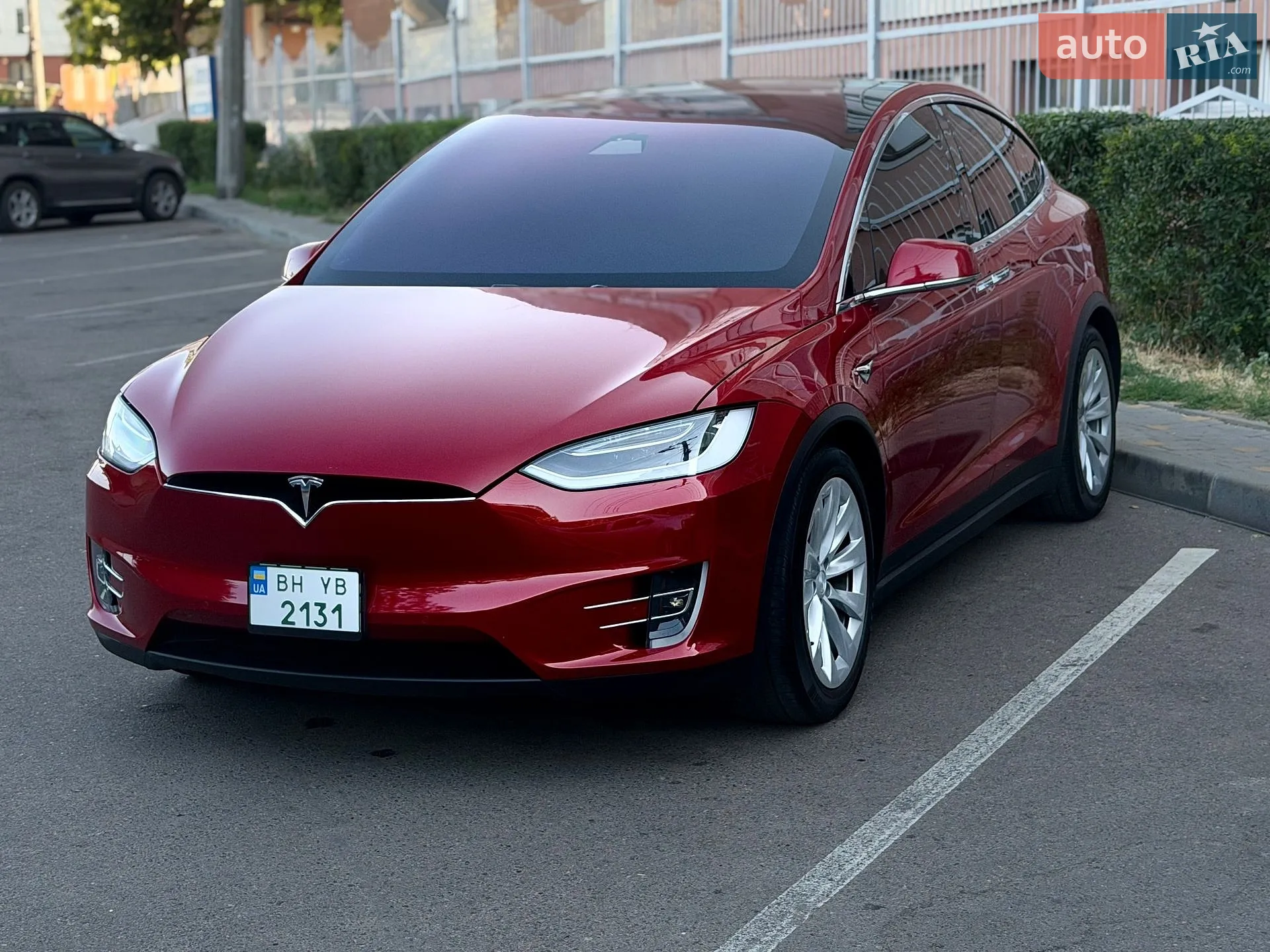 Tesla Model X, 2018