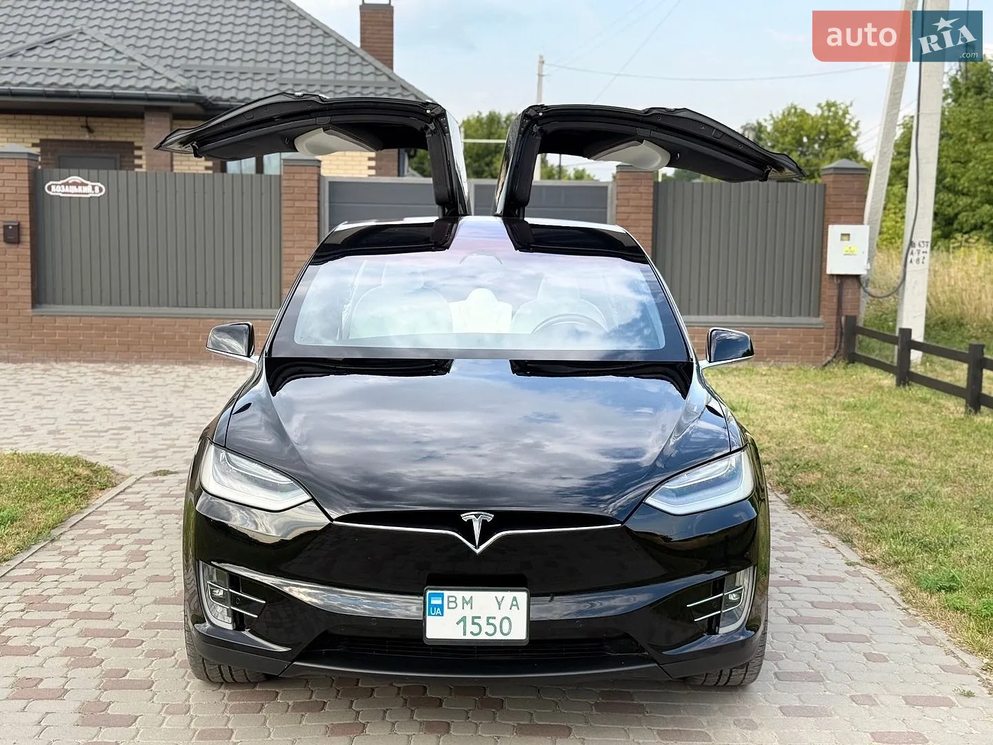 Tesla Model X, 2020