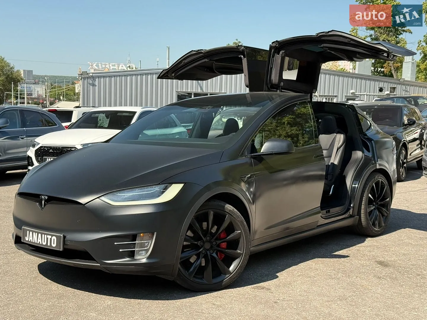 Tesla Model X, 2018