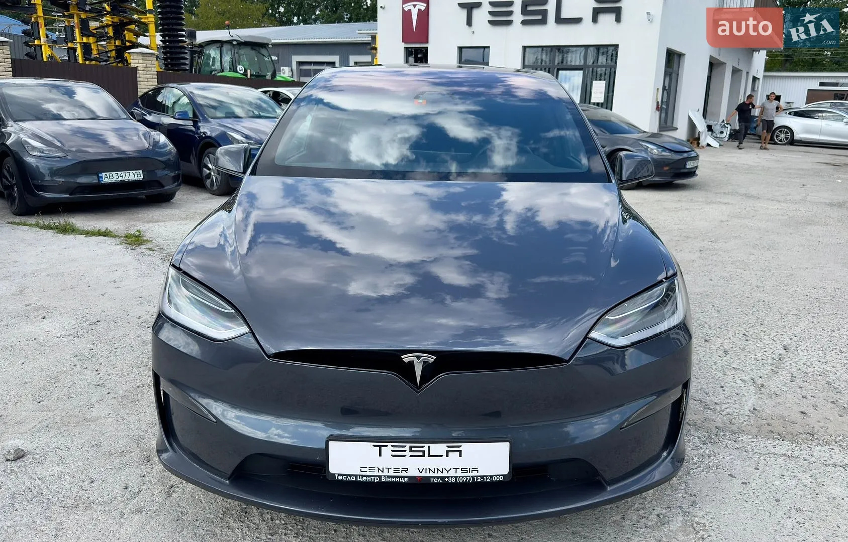 Tesla Model X, 2023