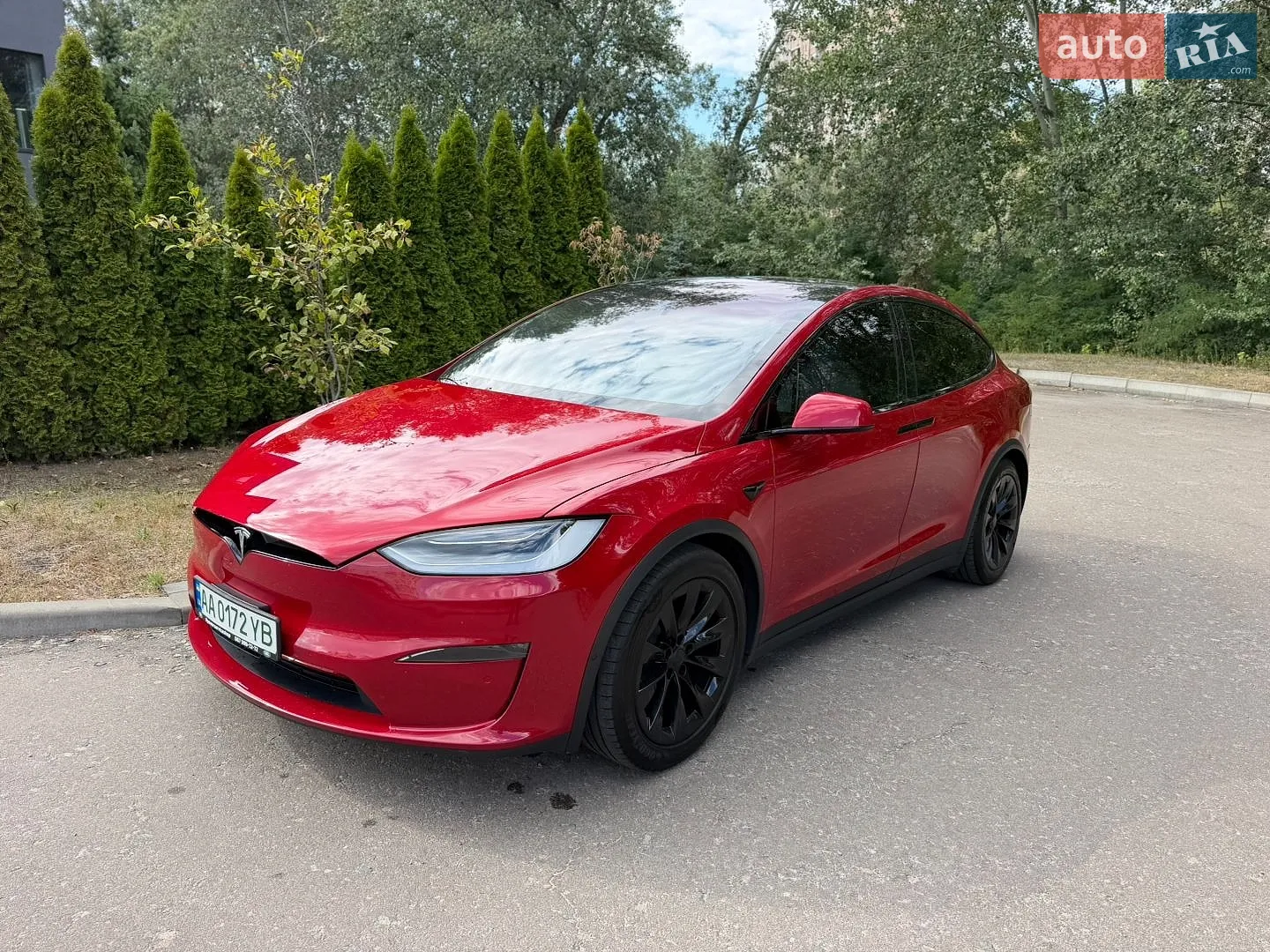 Tesla Model X 2022 — 1