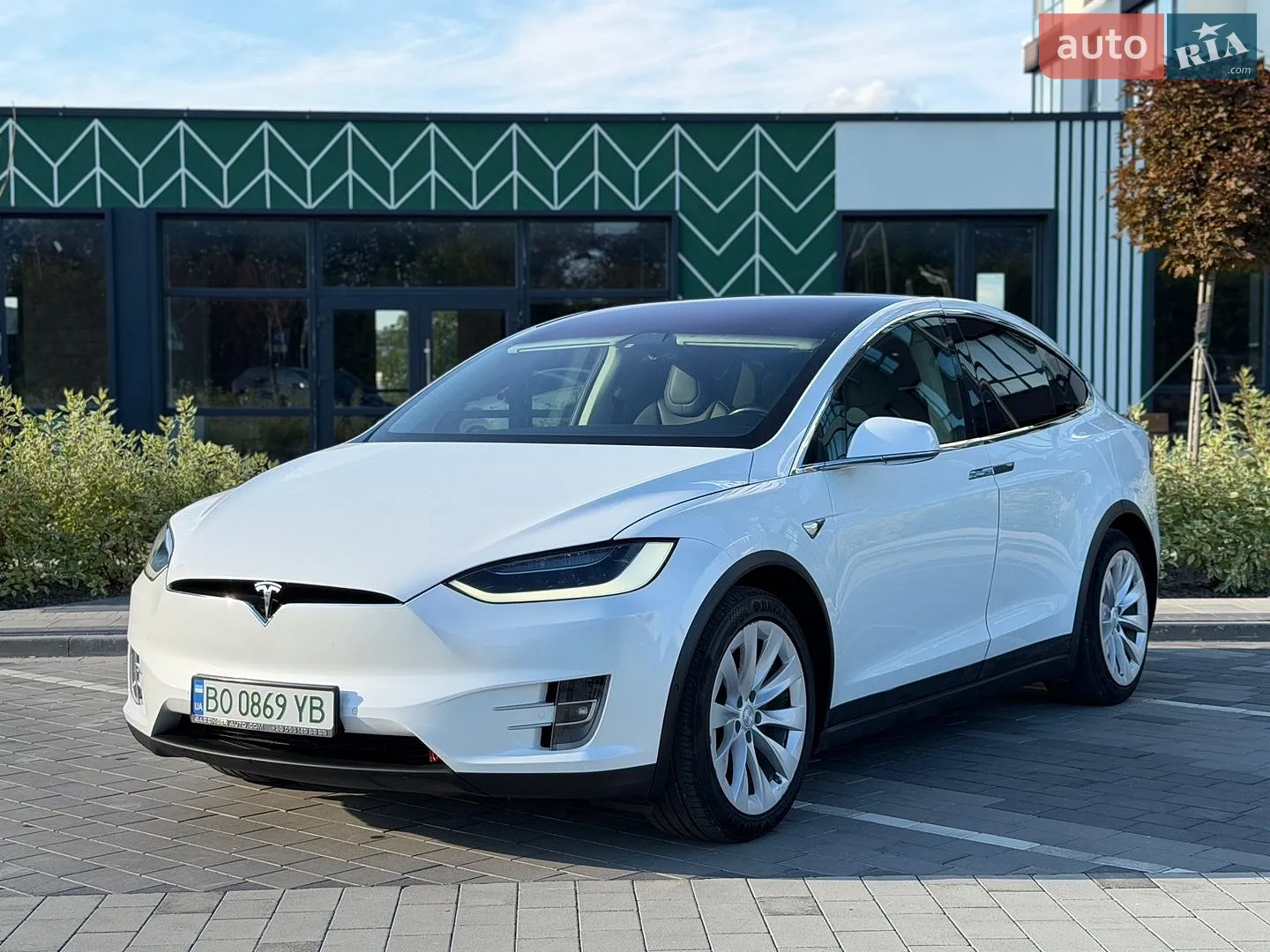 Tesla Model X, 2018
