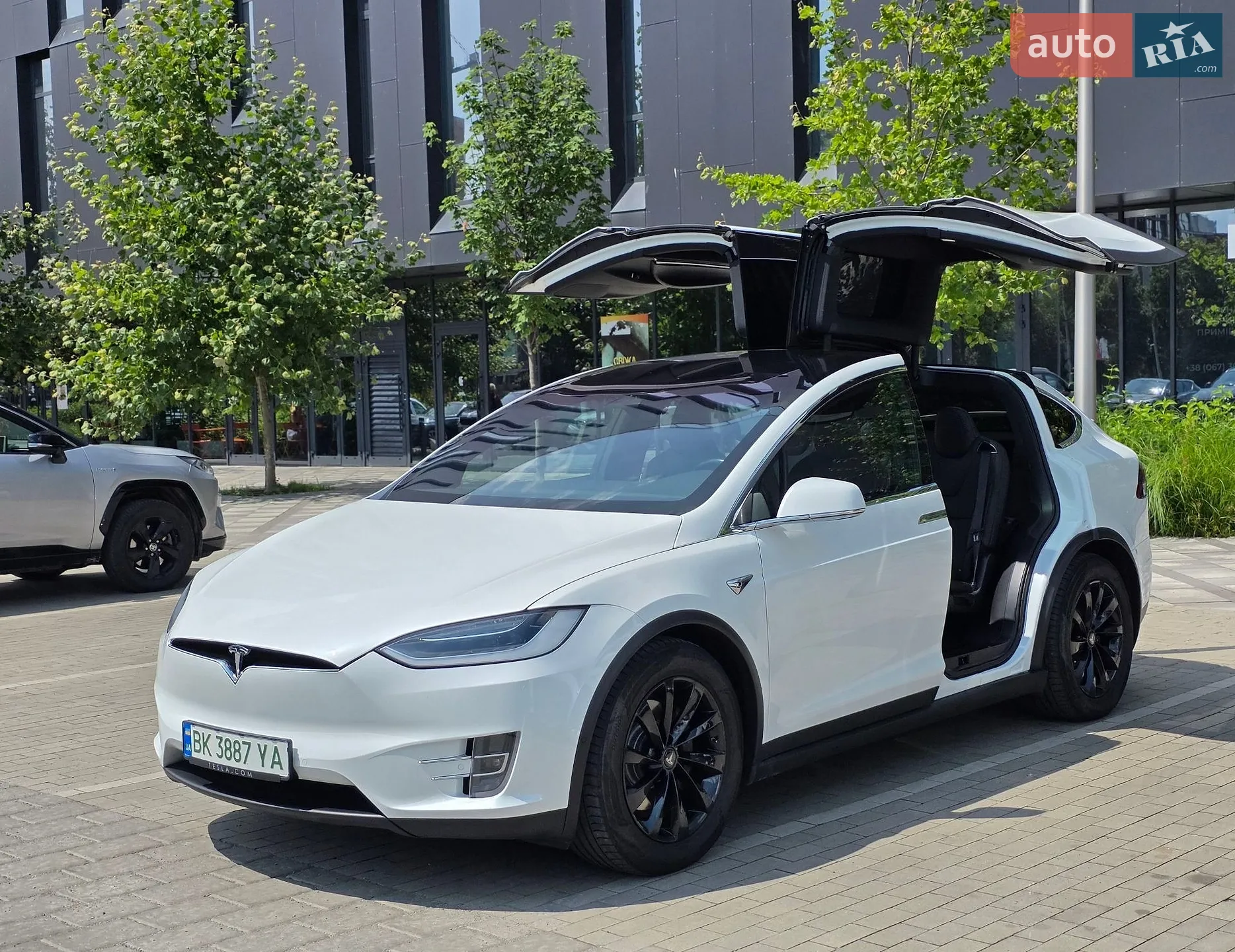 Tesla Model X, 2018