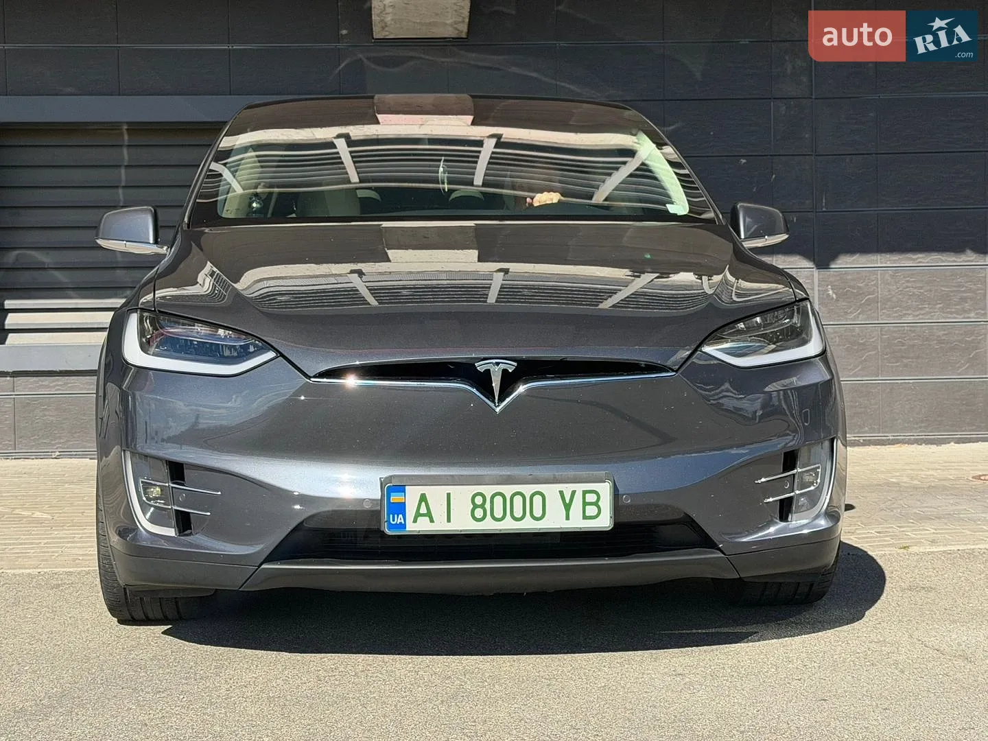 Tesla Model X, 2018