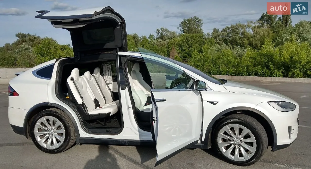 Tesla Model X, 2021