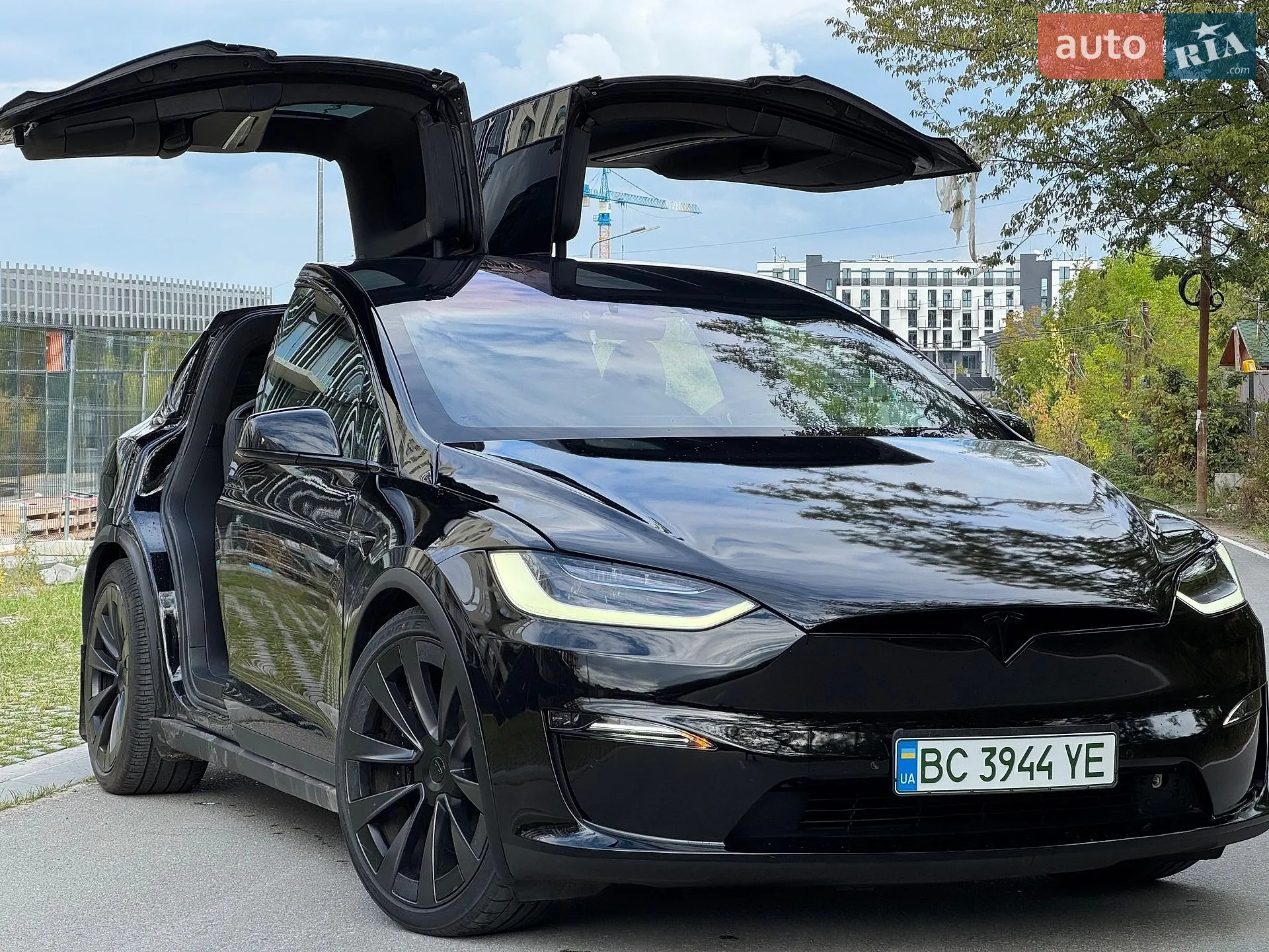 Tesla Model X, 2022