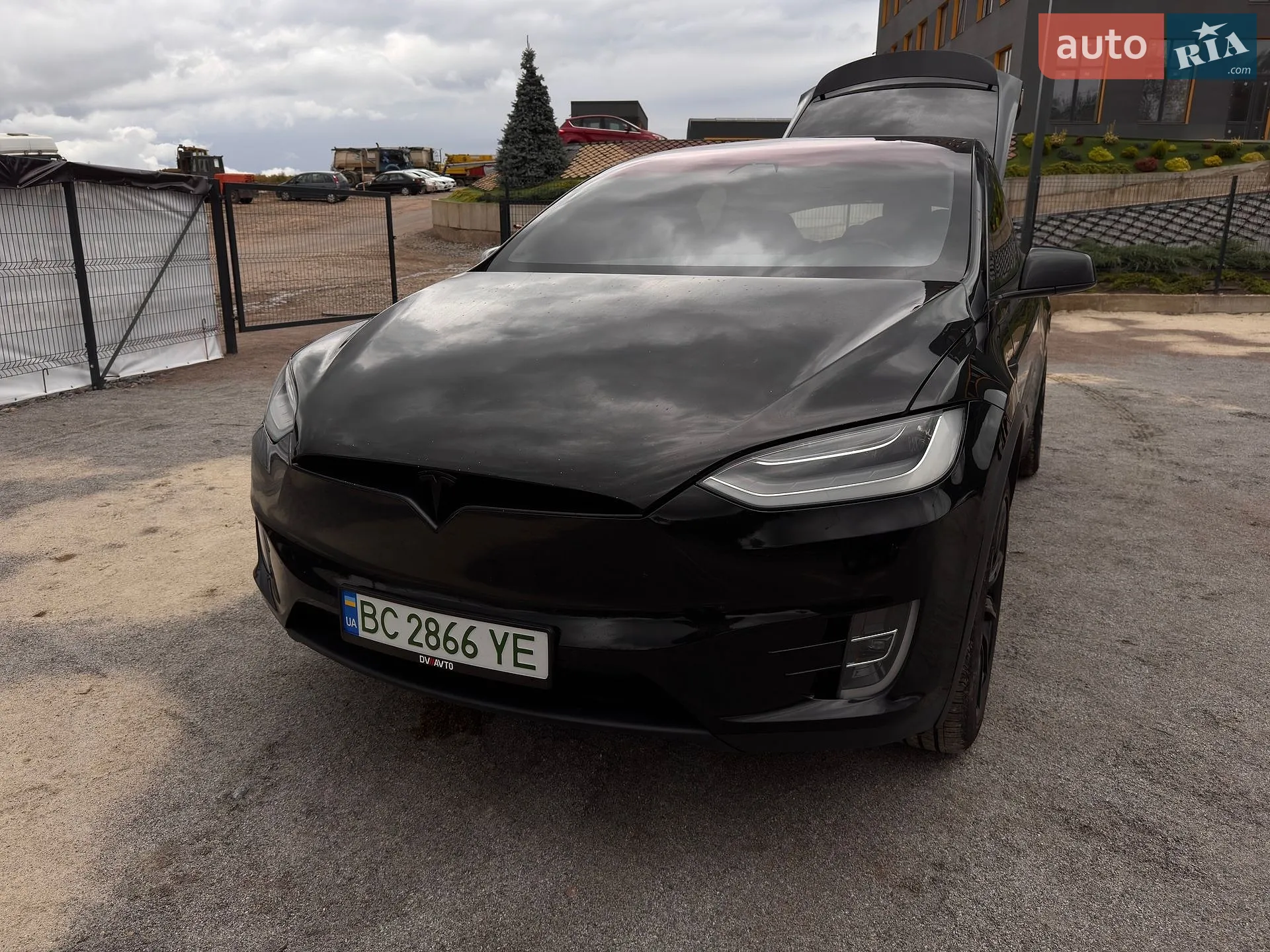 Tesla Model X, 2020