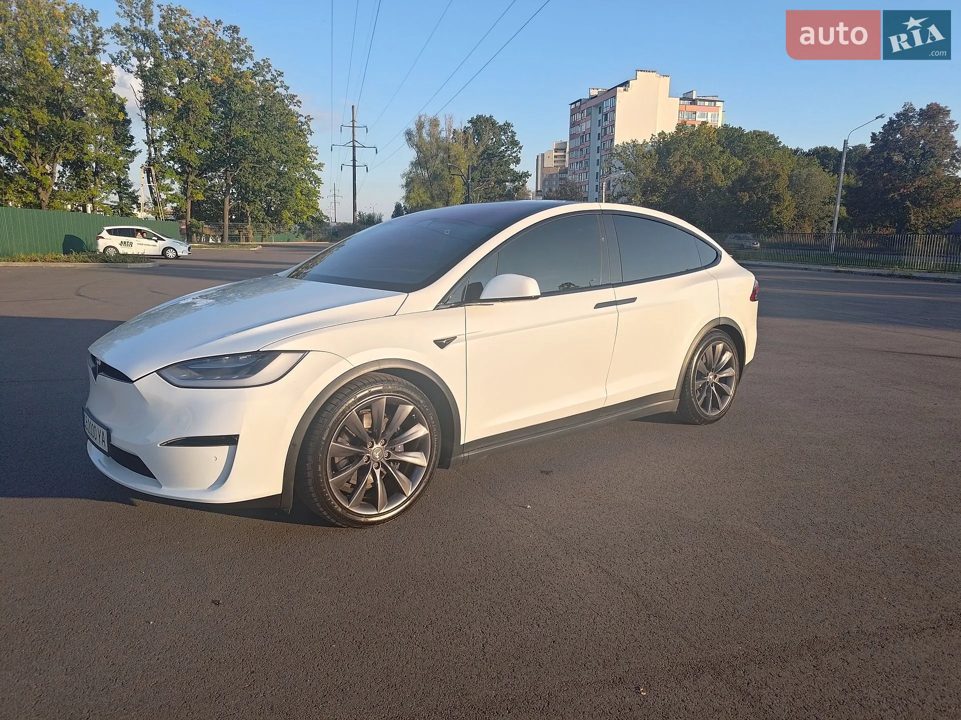 Tesla Model X, 2019