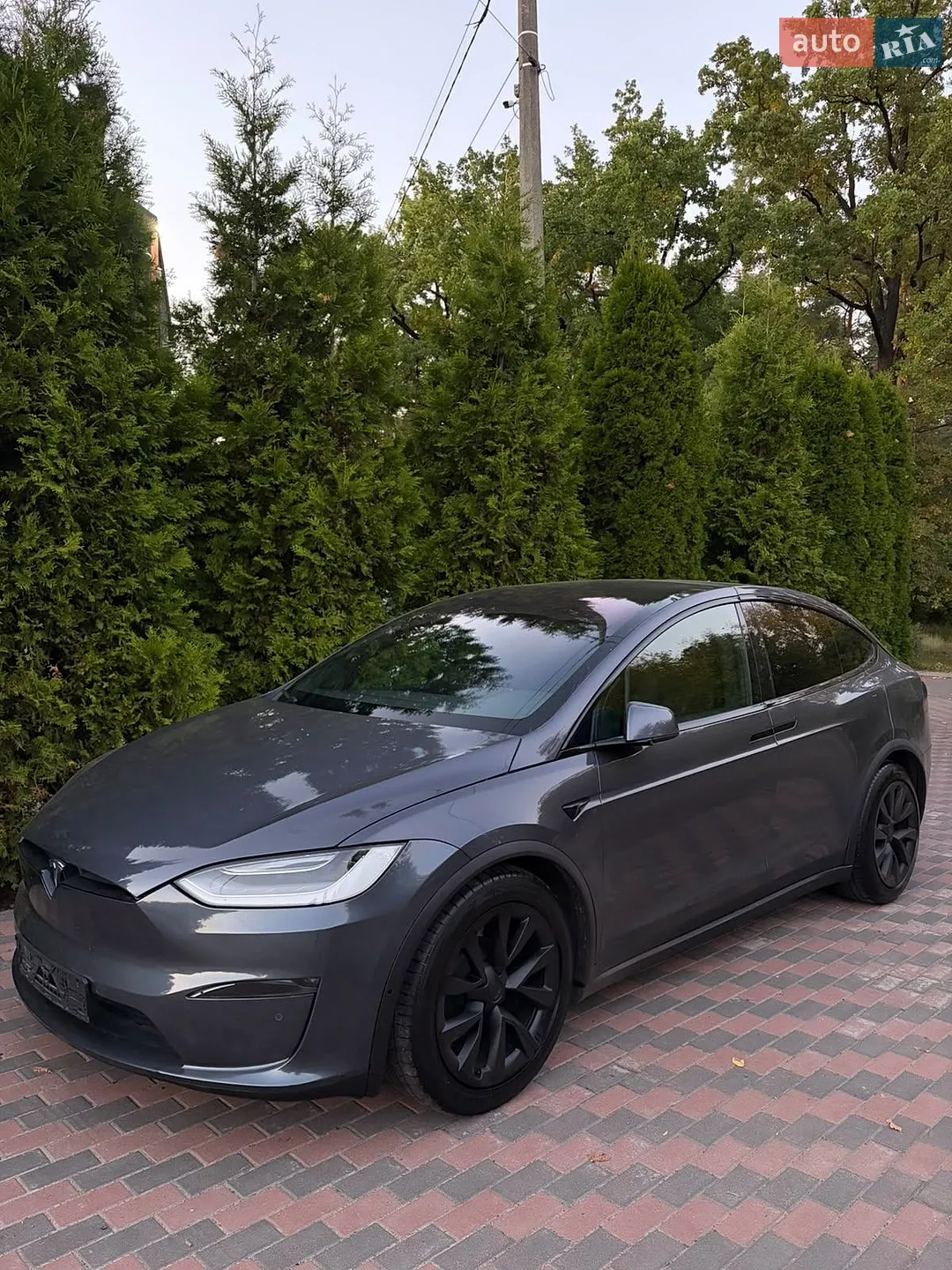 Tesla Model X, 2022