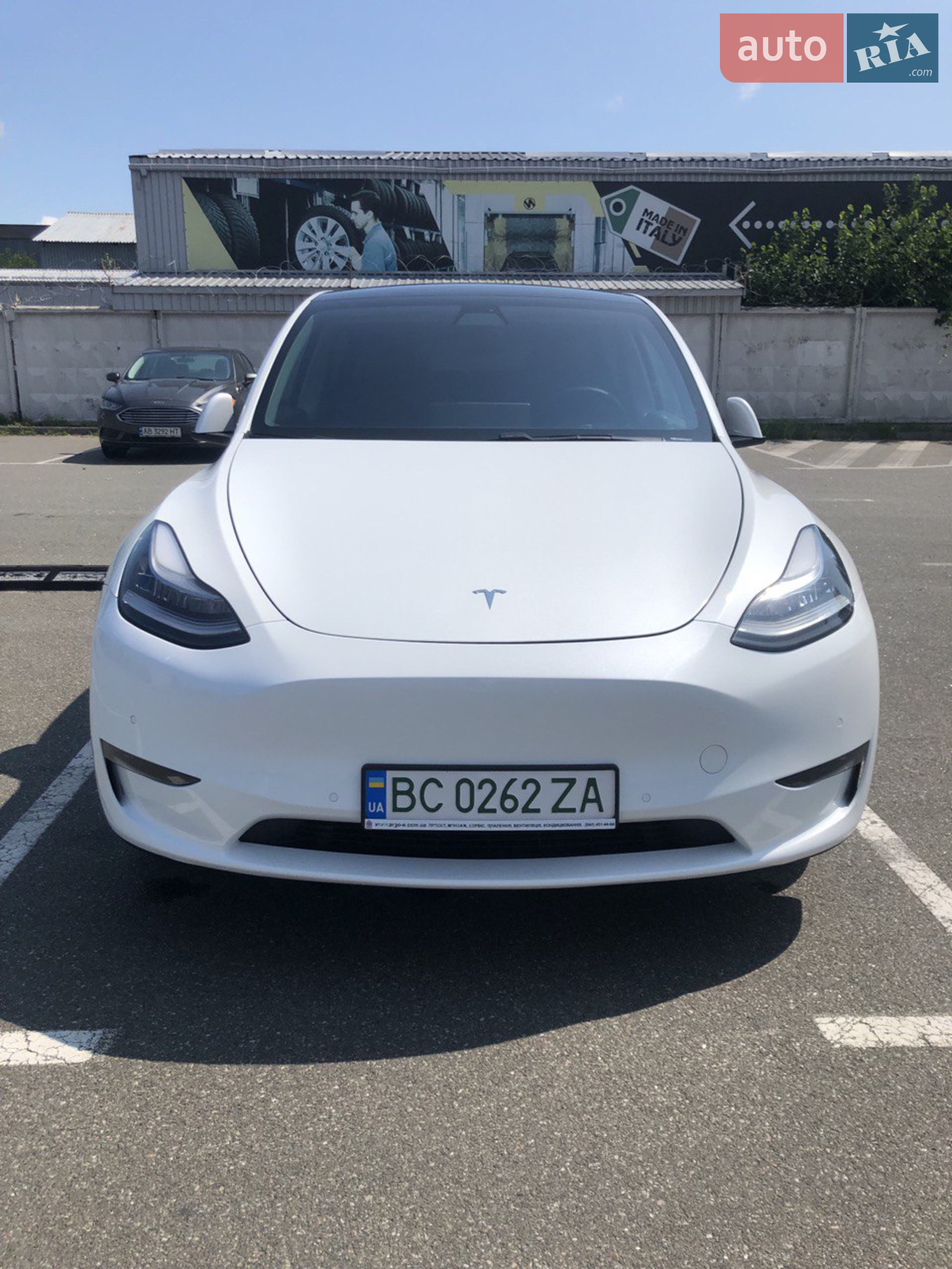 Tesla Model Y, 2020