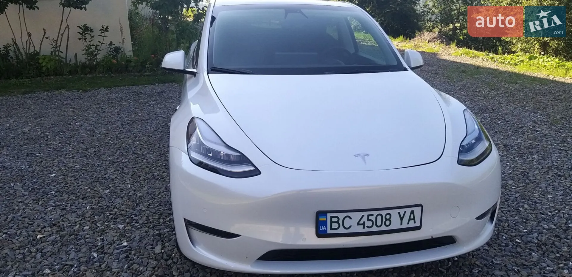 Tesla Model Y, 2021