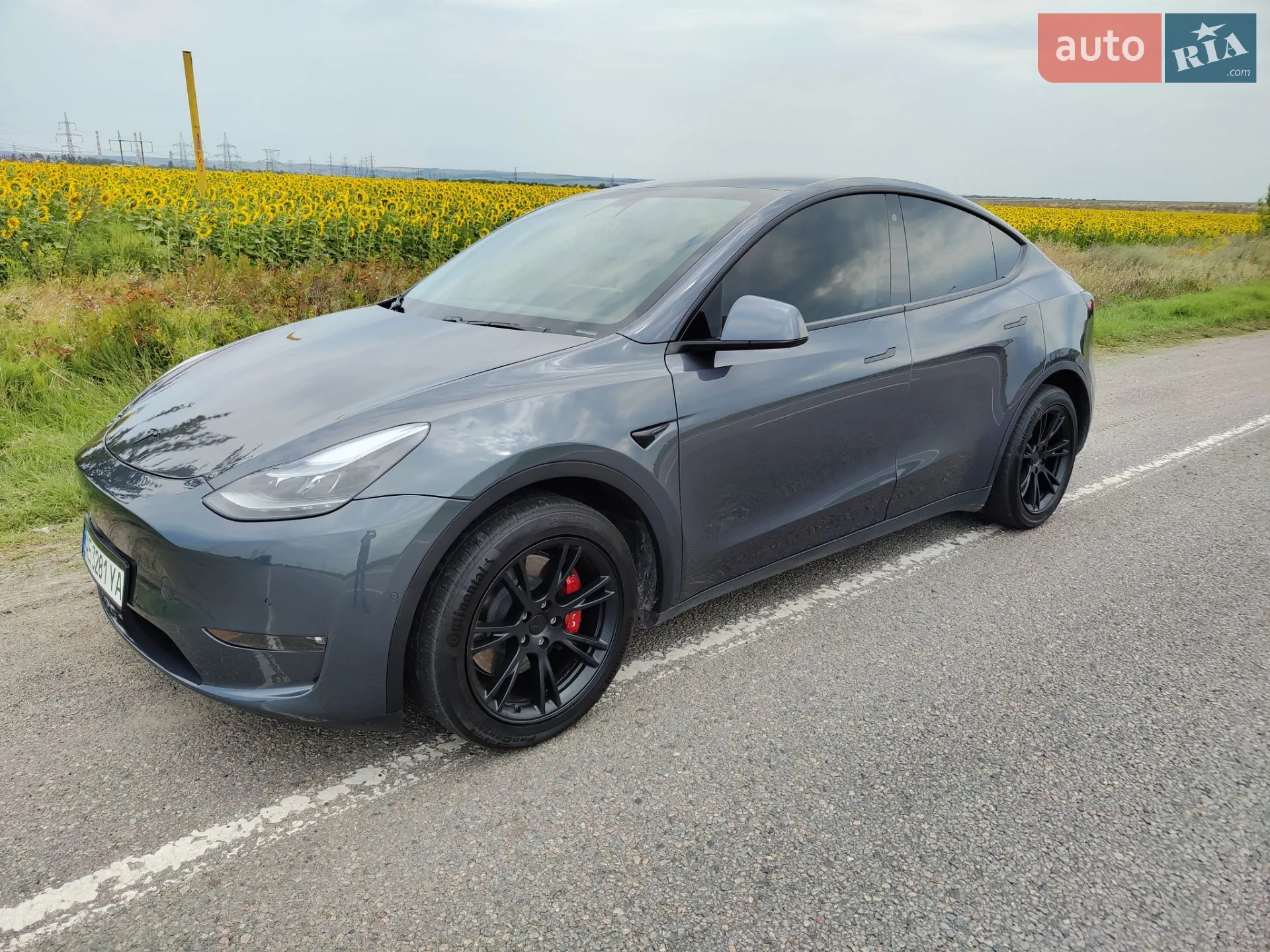 Tesla Model Y, 2020
