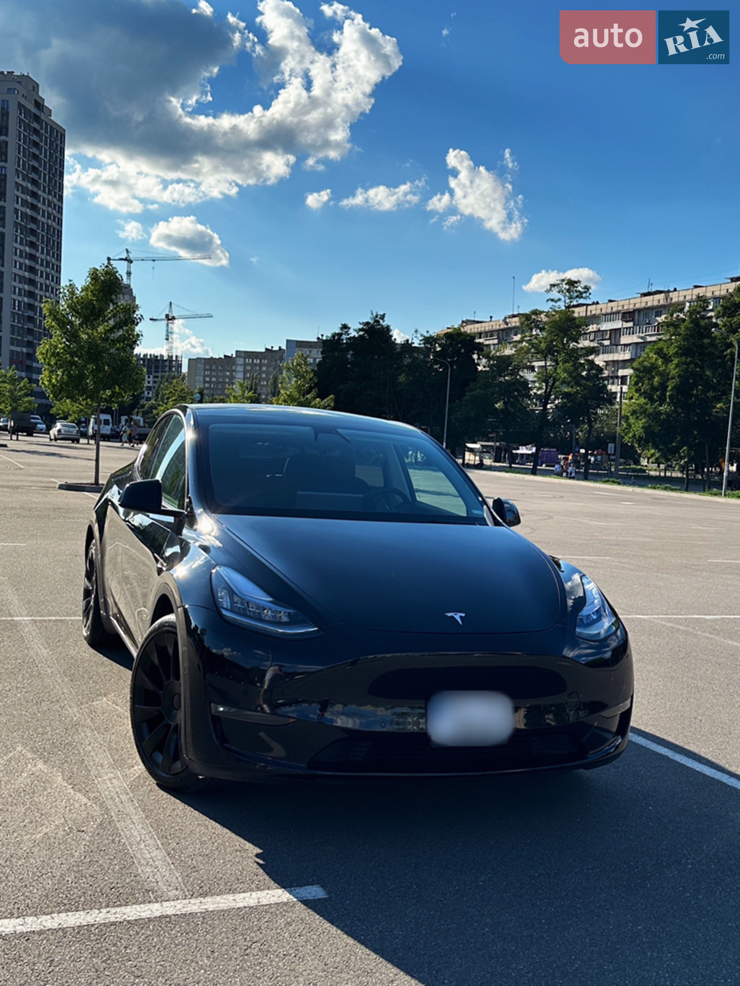 Tesla Model Y, 2021