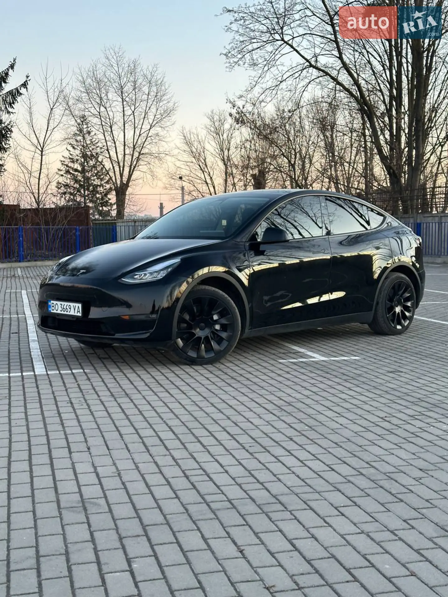 Tesla Model Y, 2021