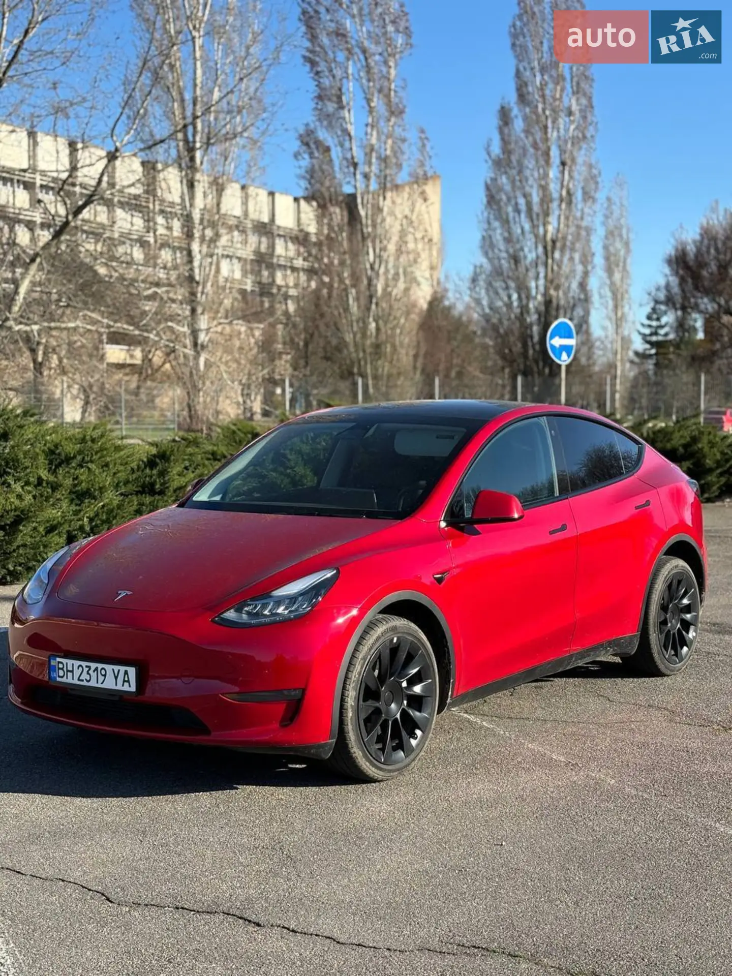 Tesla Model Y, 2022