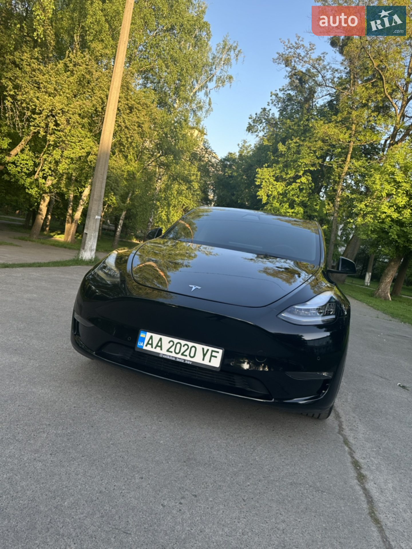 Tesla Model Y, 2021