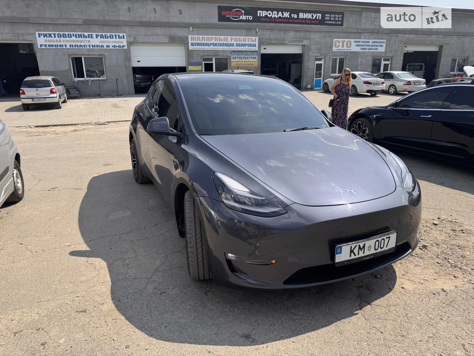 Tesla Model Y, 2023