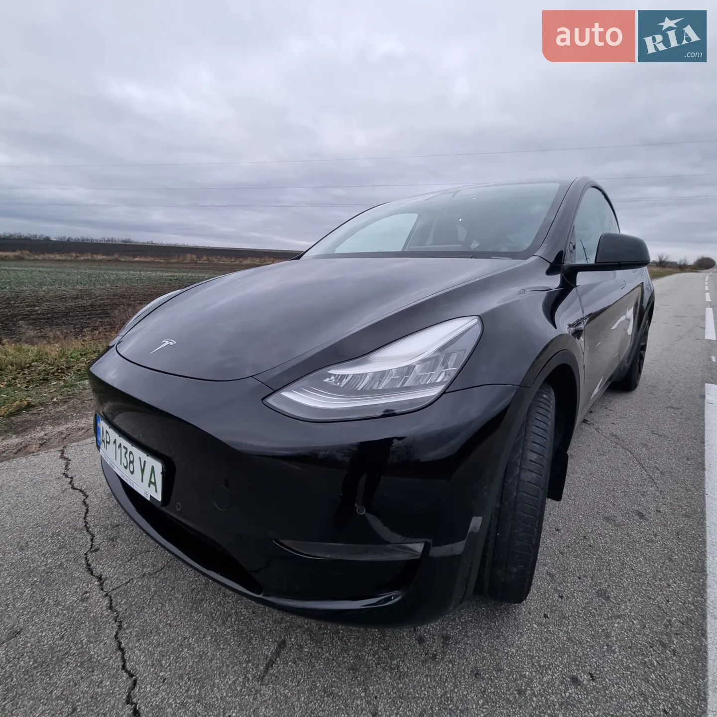 Tesla Model Y, 2020