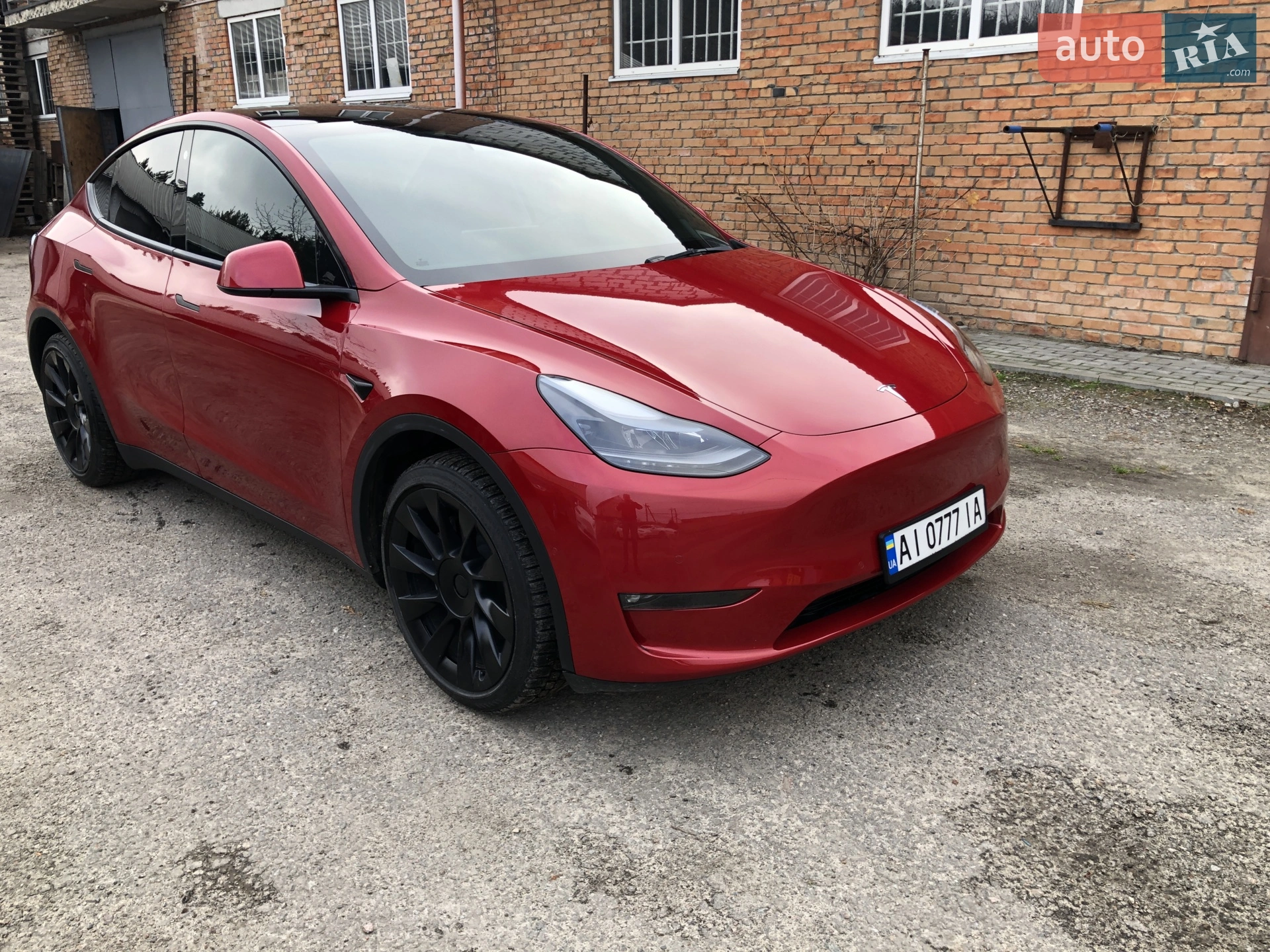 Tesla Model Y, 2021