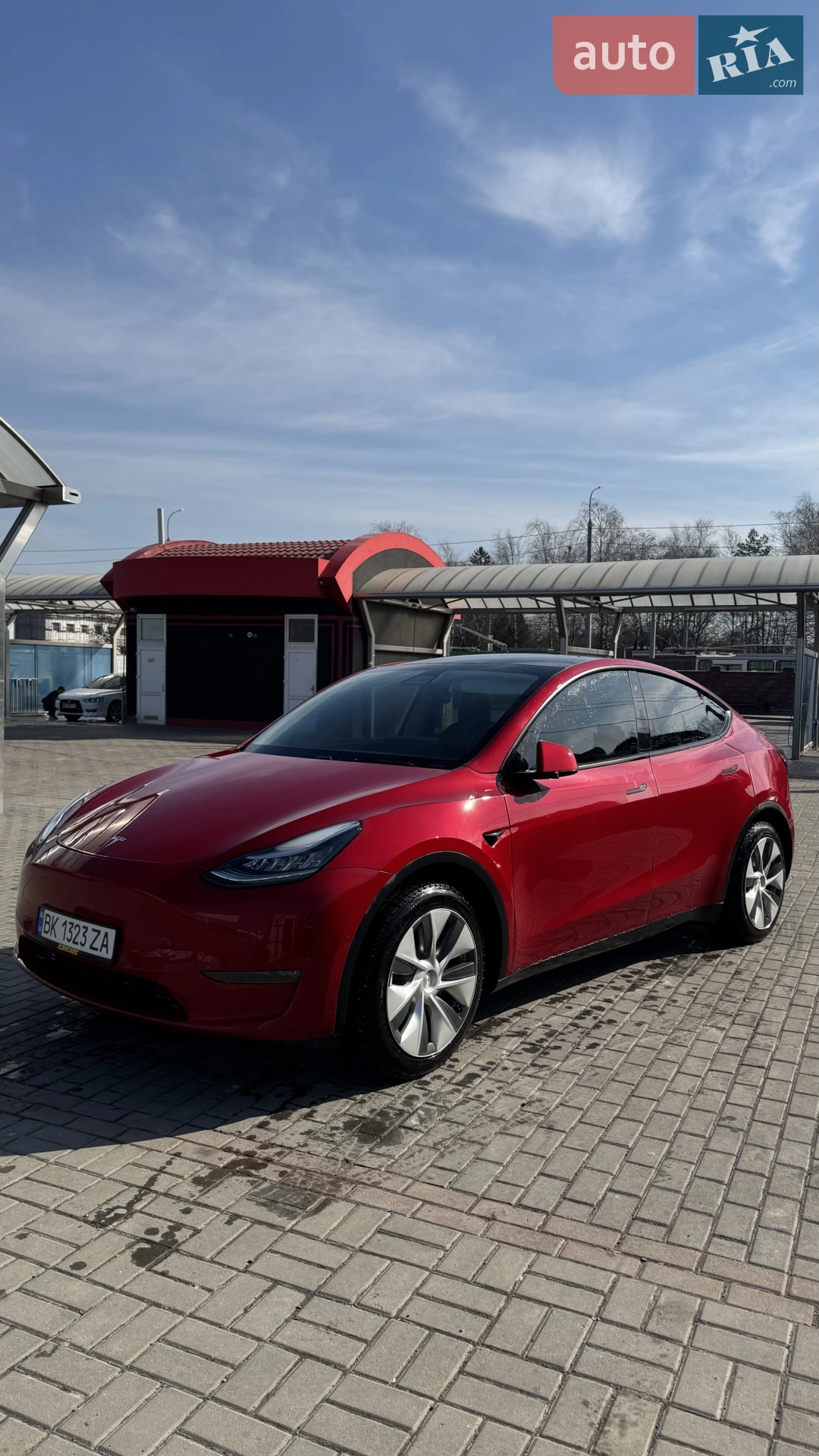 Tesla Model Y, 2020